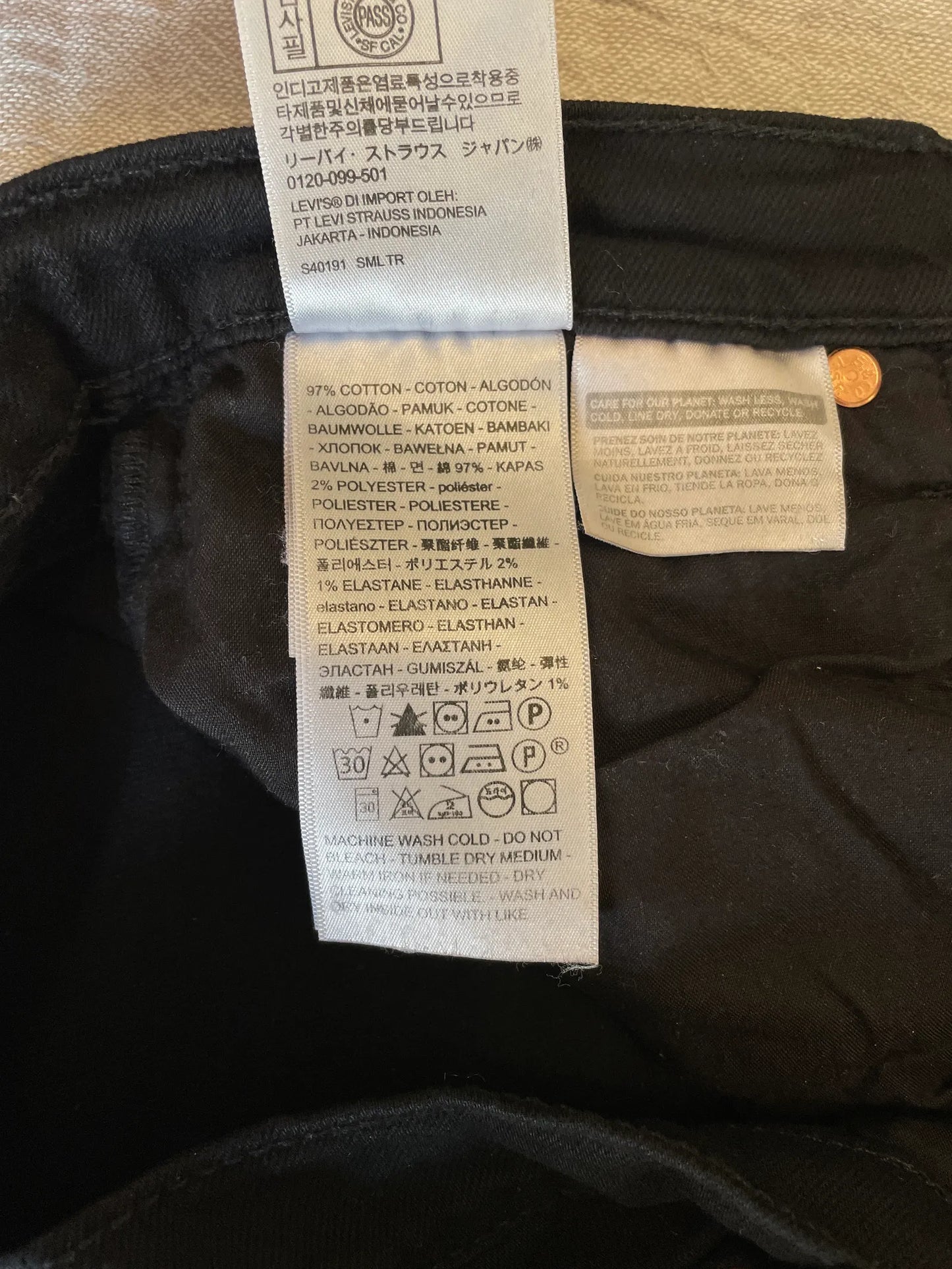 Levi's Ribcage Straight-jeans