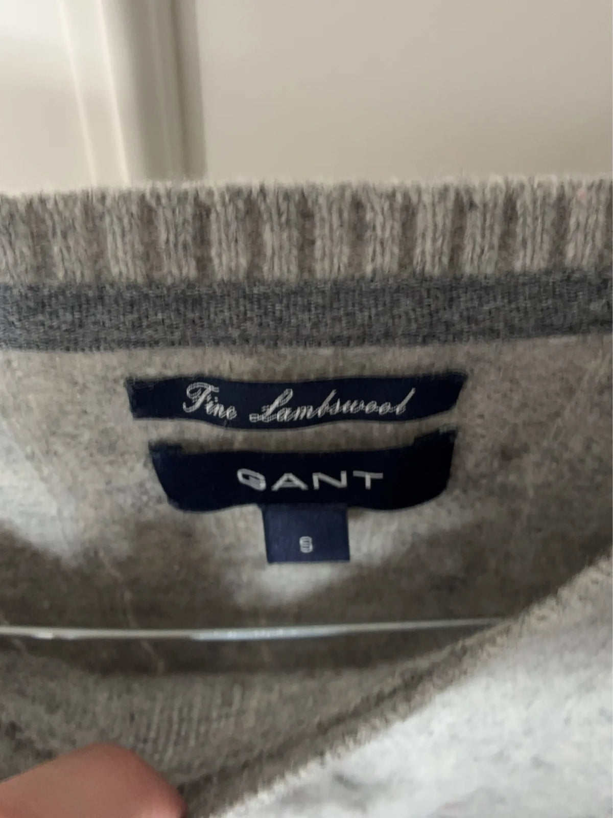 Gant-ulltröja