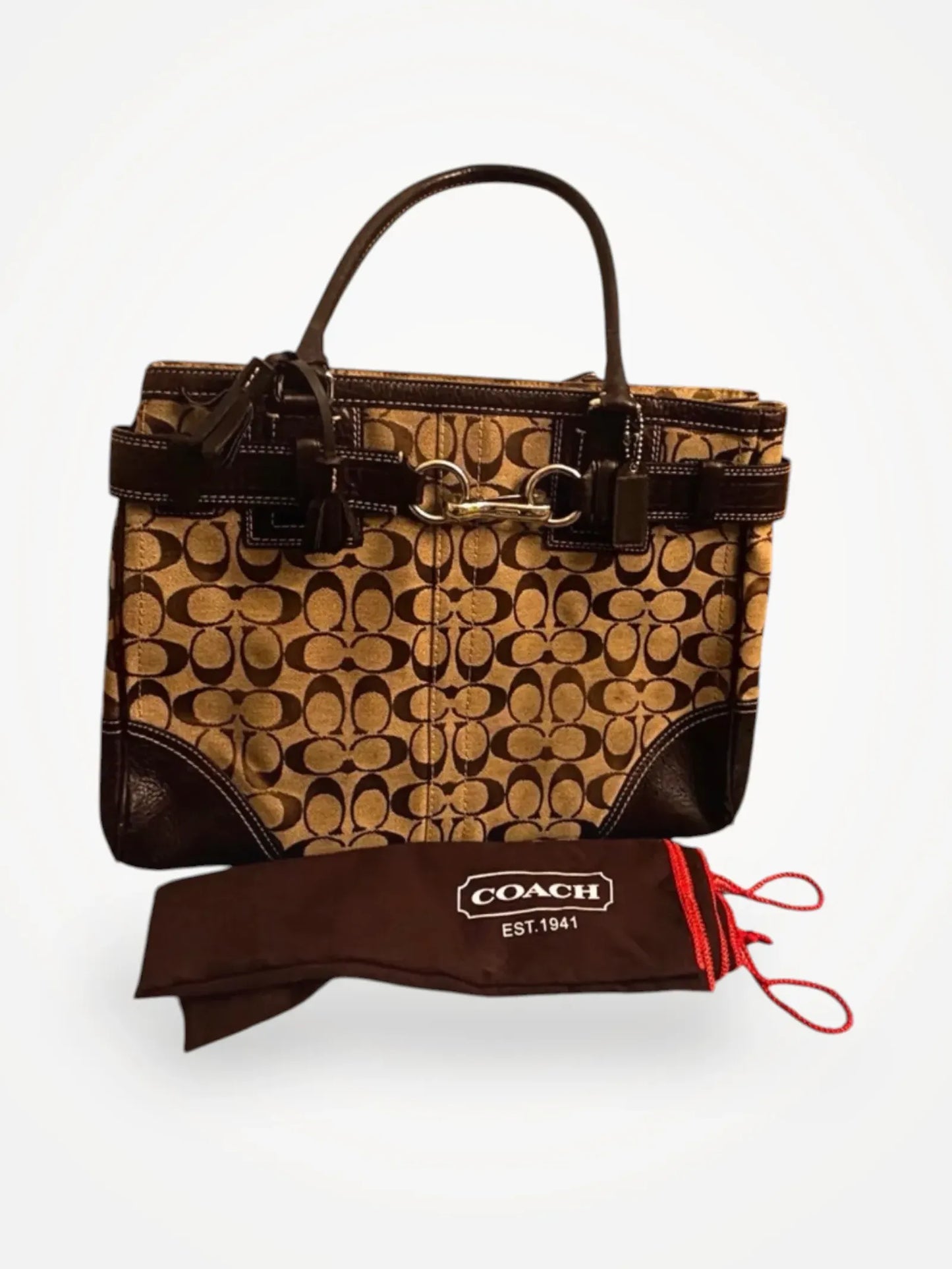 Coach Signature Vintageväska (modell E060-10246) Handbag