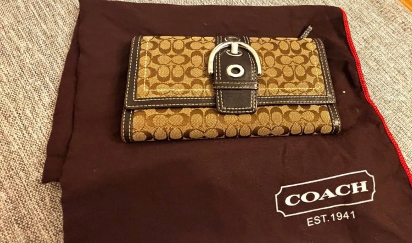 Coach Signature Vintageväska (modell E060-10246) Handbag