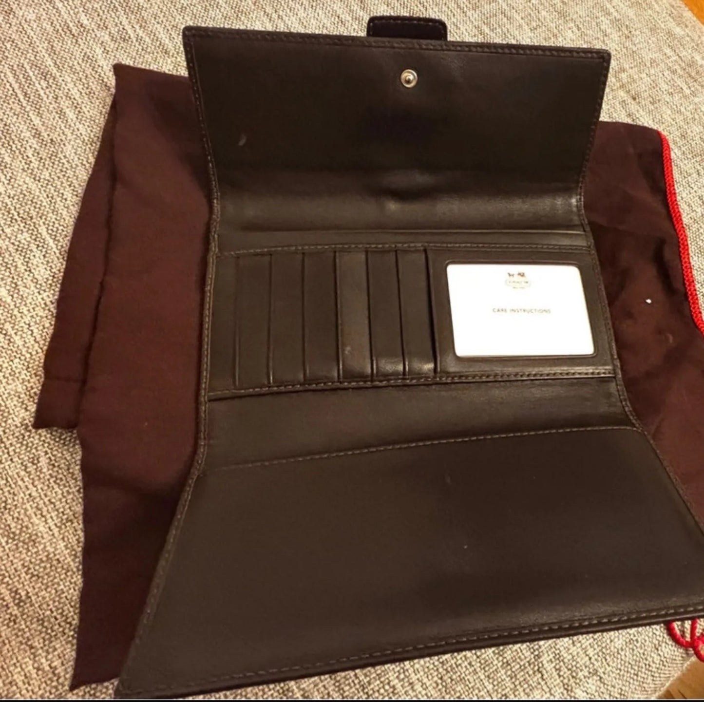 Coach Signature Vintageväska (modell E060-10246) Handbag