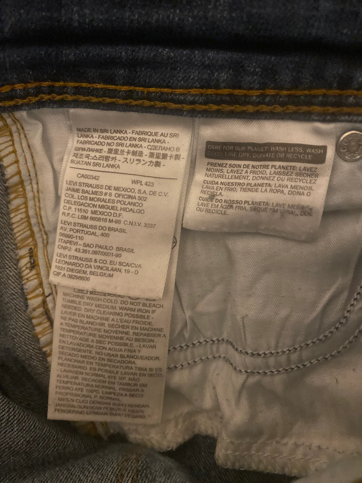 Levi's-jeans