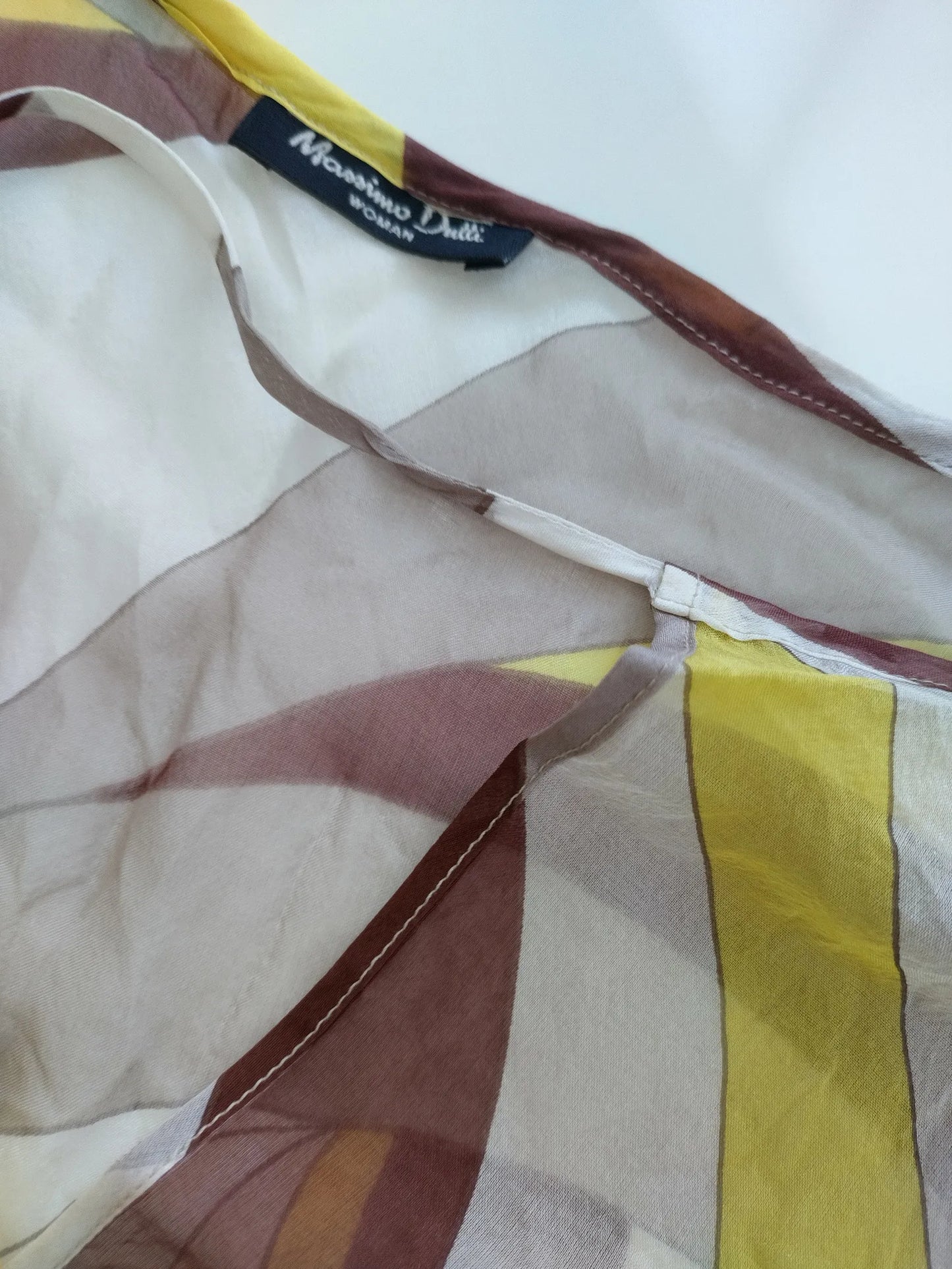 Massimo Dutti-sidenblus