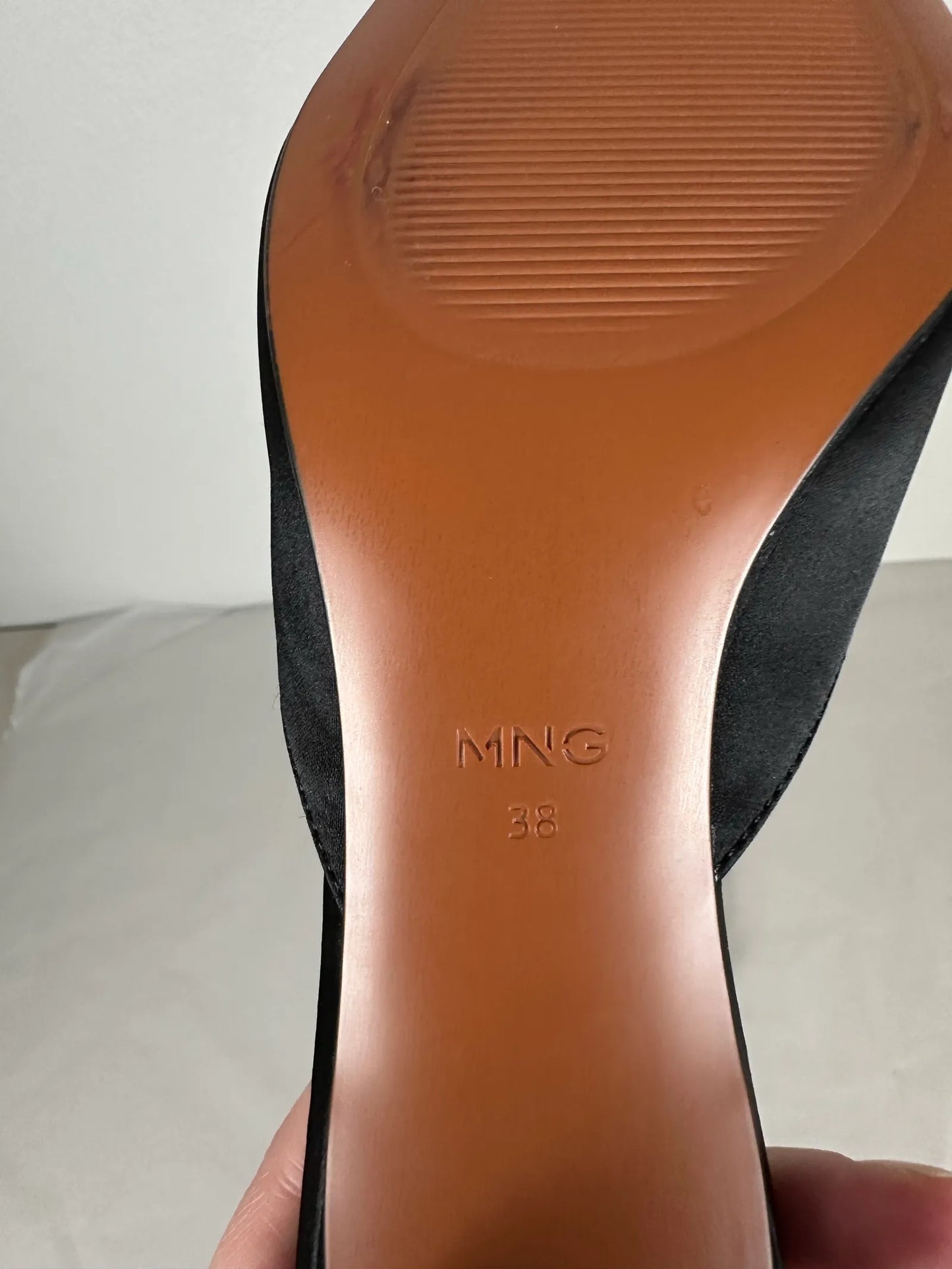 Mng-skinnklackar NWOT