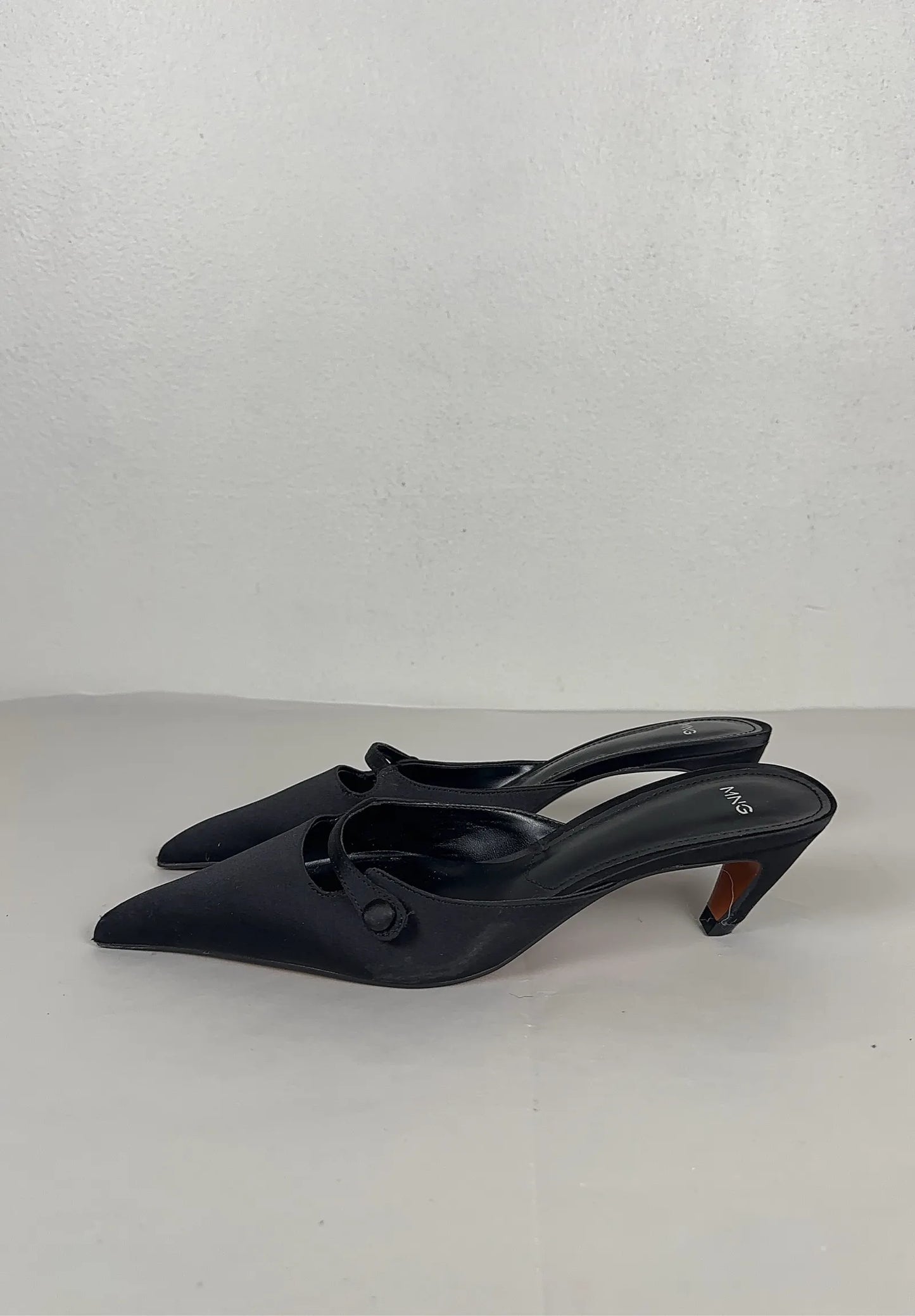 Mng-skinnklackar NWOT