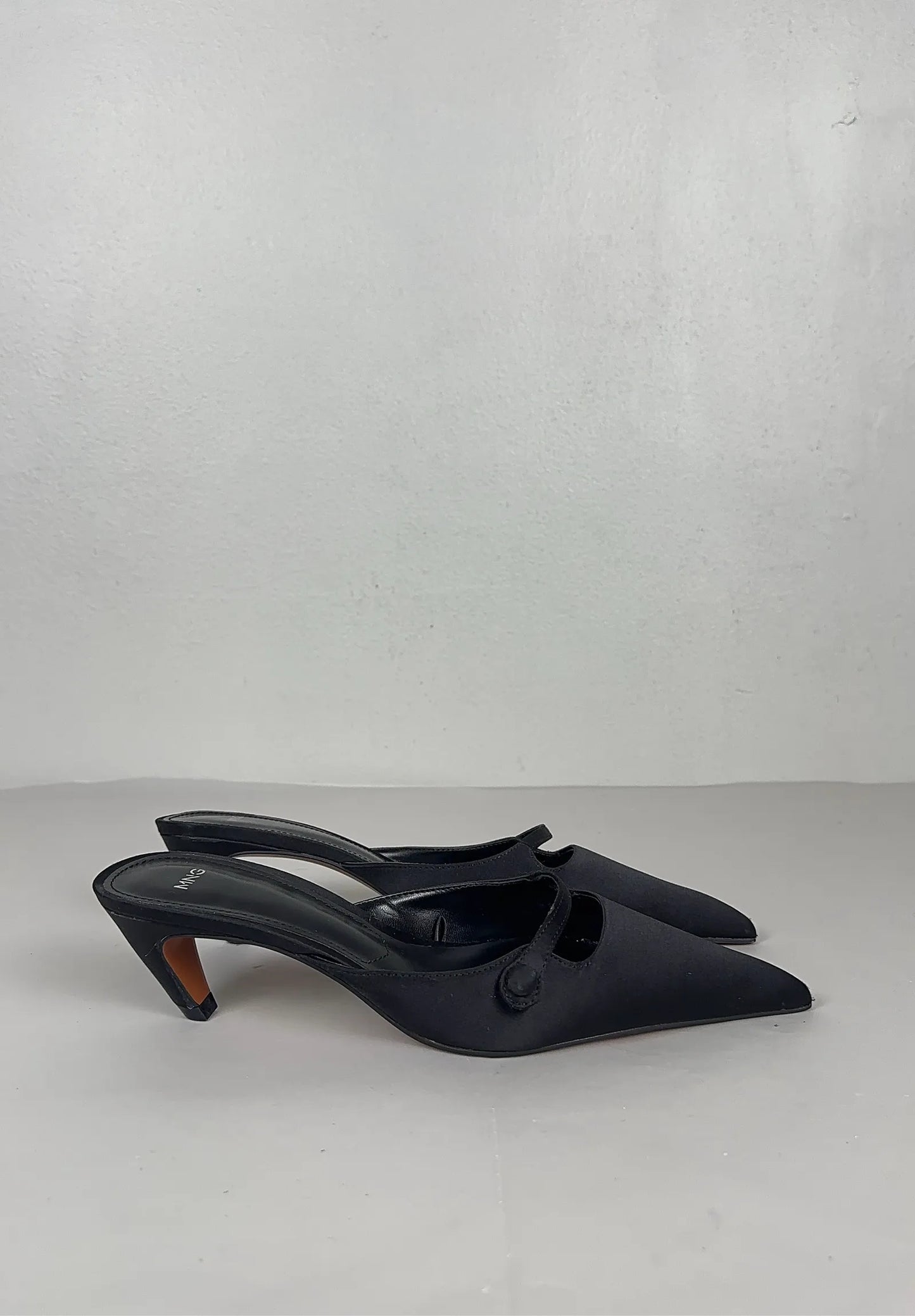 Mng-skinnklackar NWOT