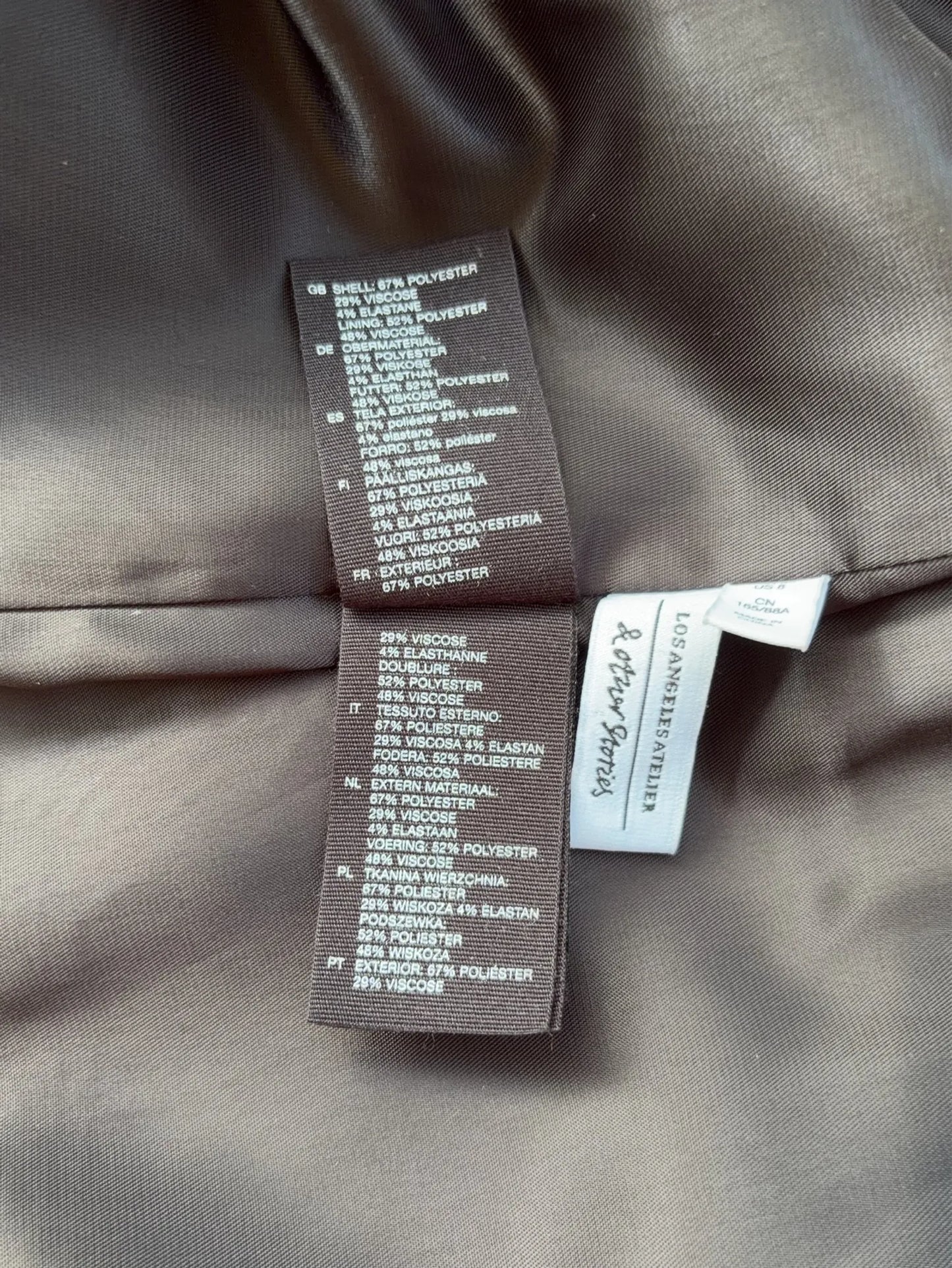 & Other Stories Blazer