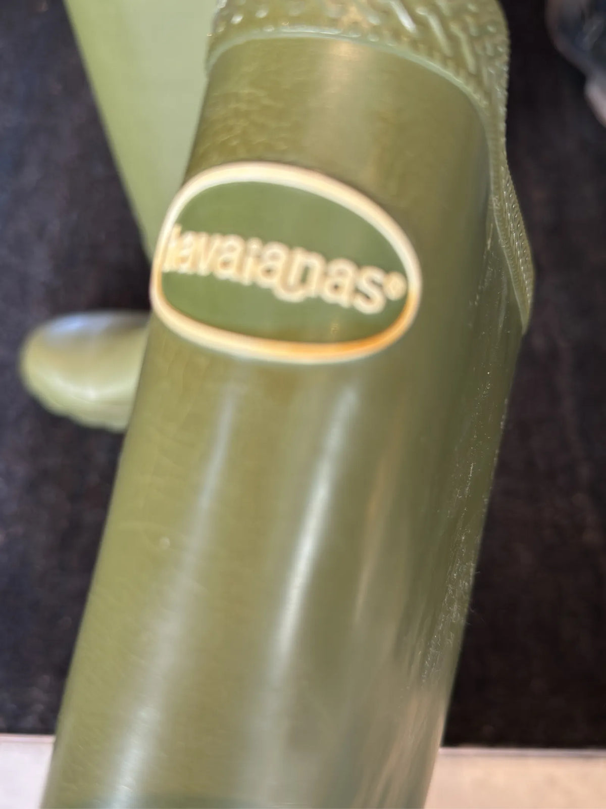 Havaianas-regnstövlar