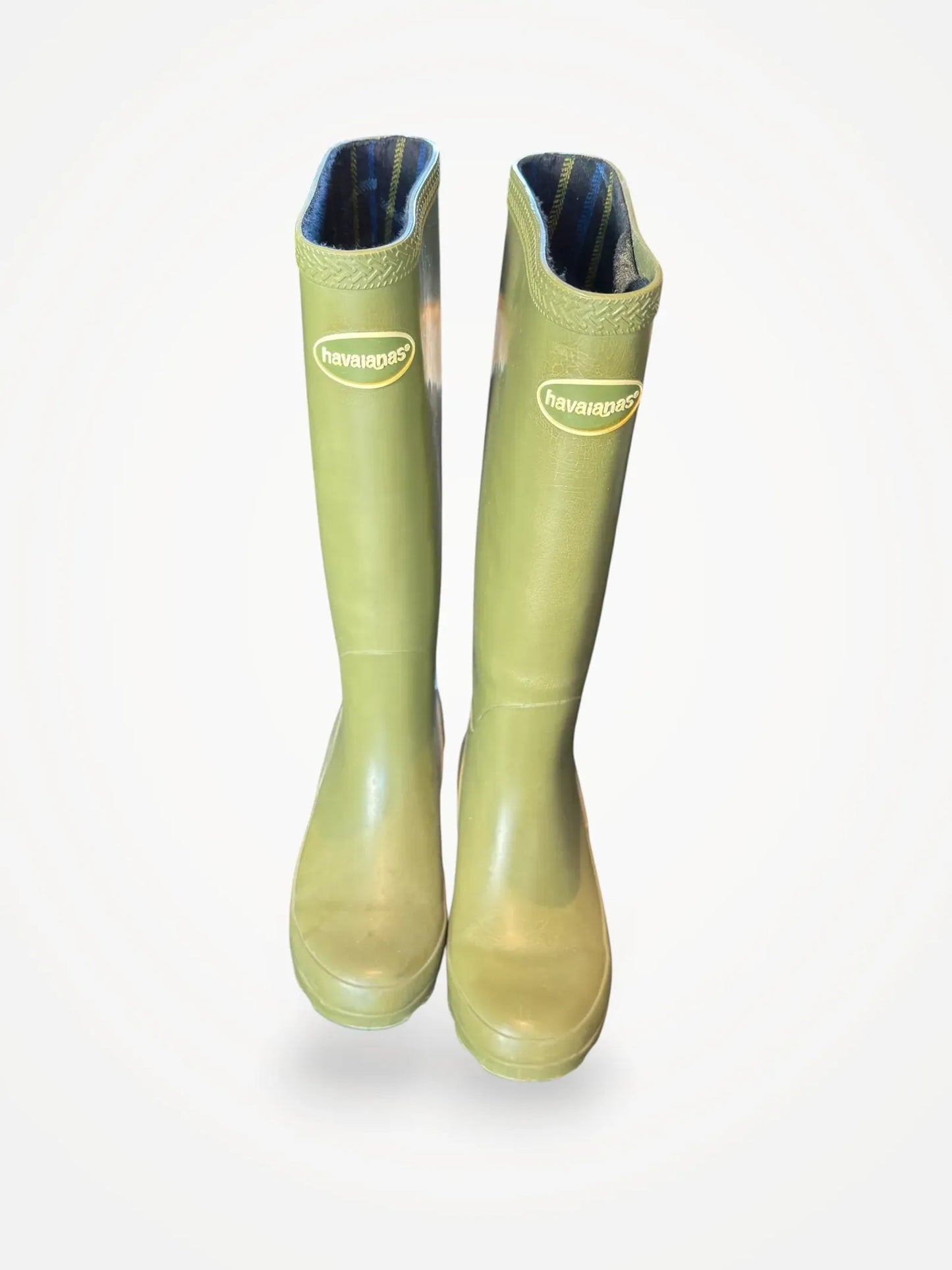 Havaianas-regnstövlar