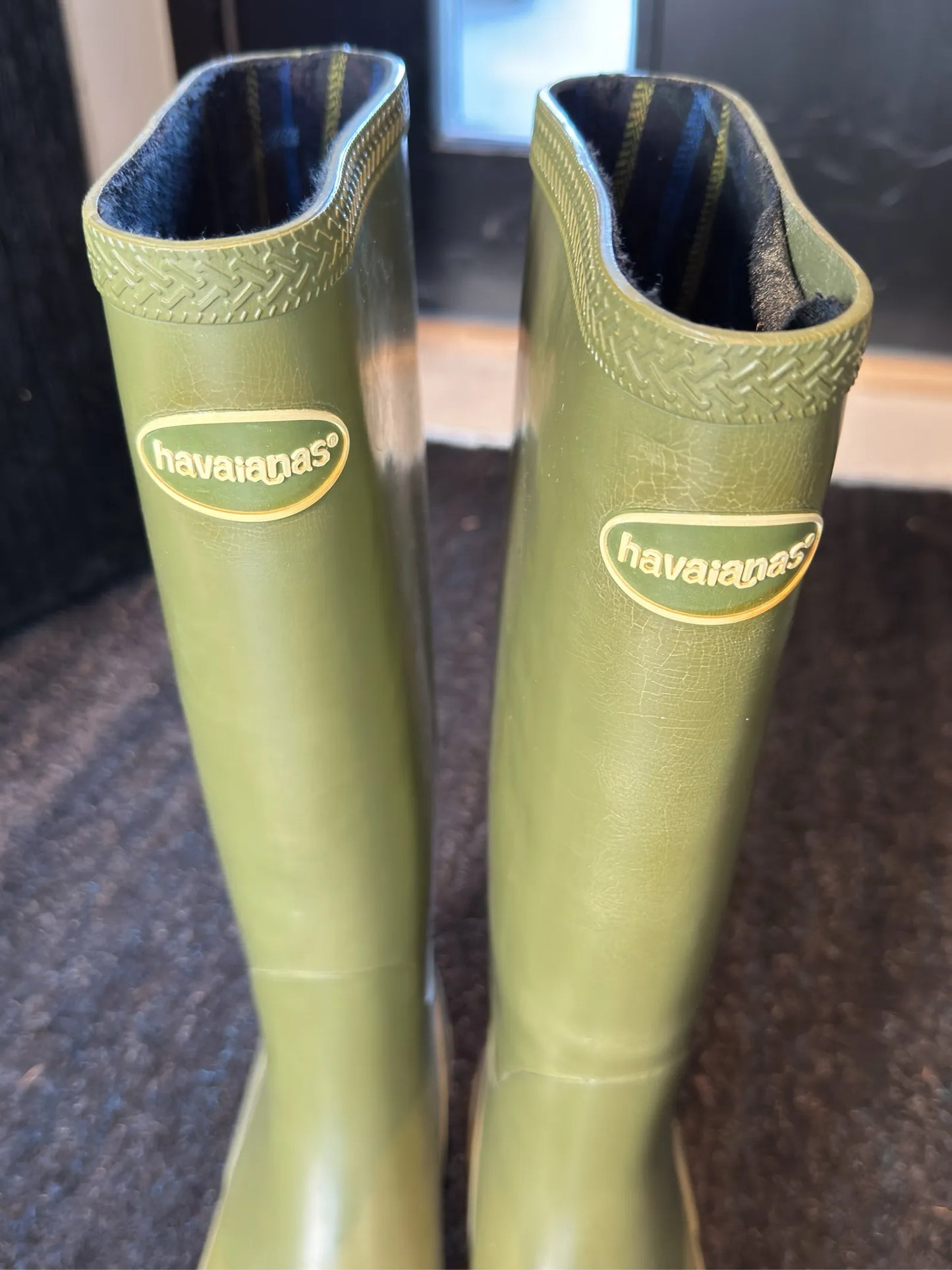 Havaianas-regnstövlar