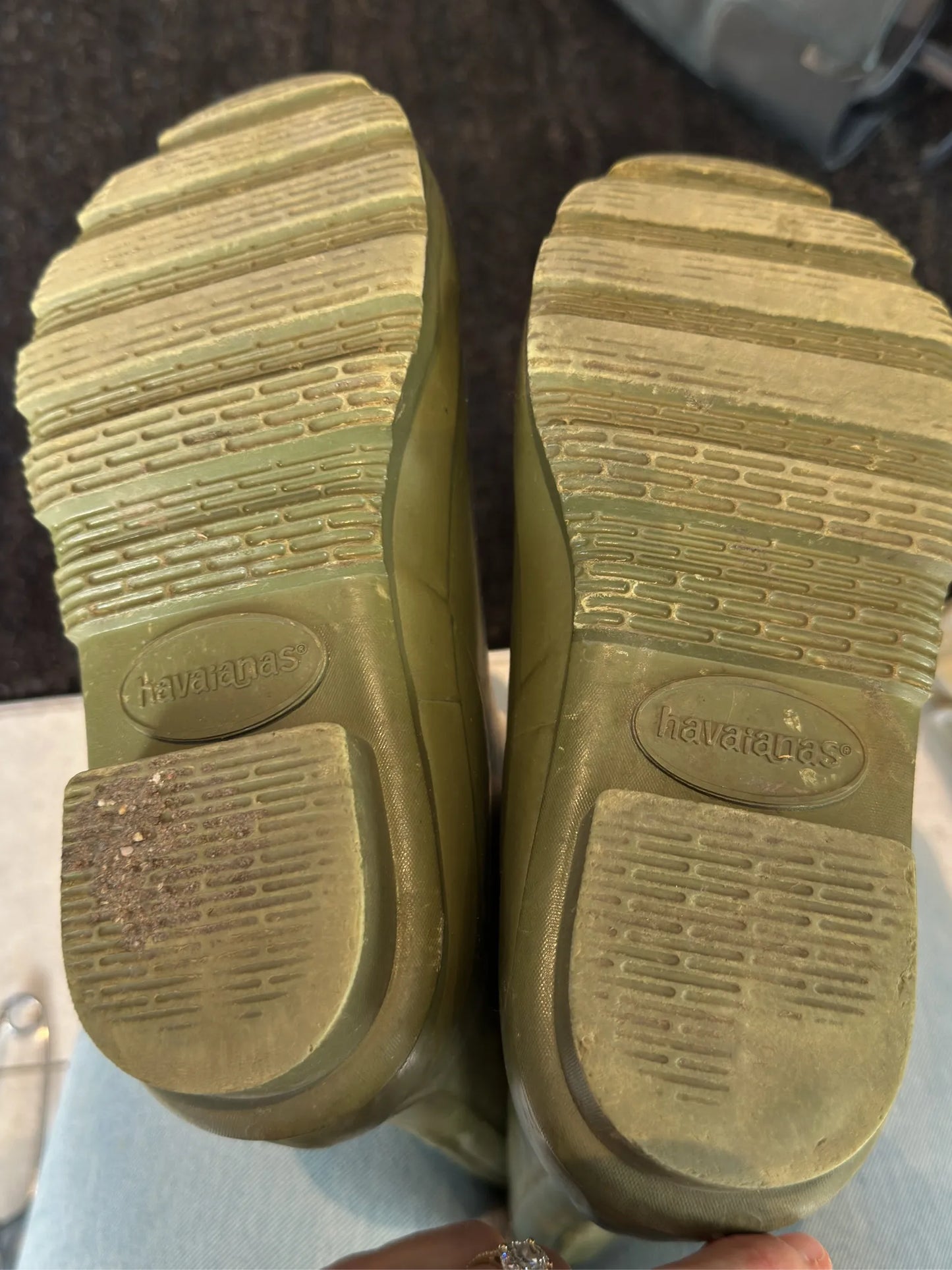 Havaianas-regnstövlar