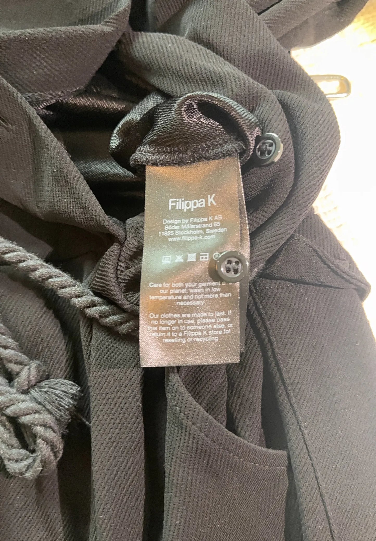 Filippa K Twill Jumpsuit