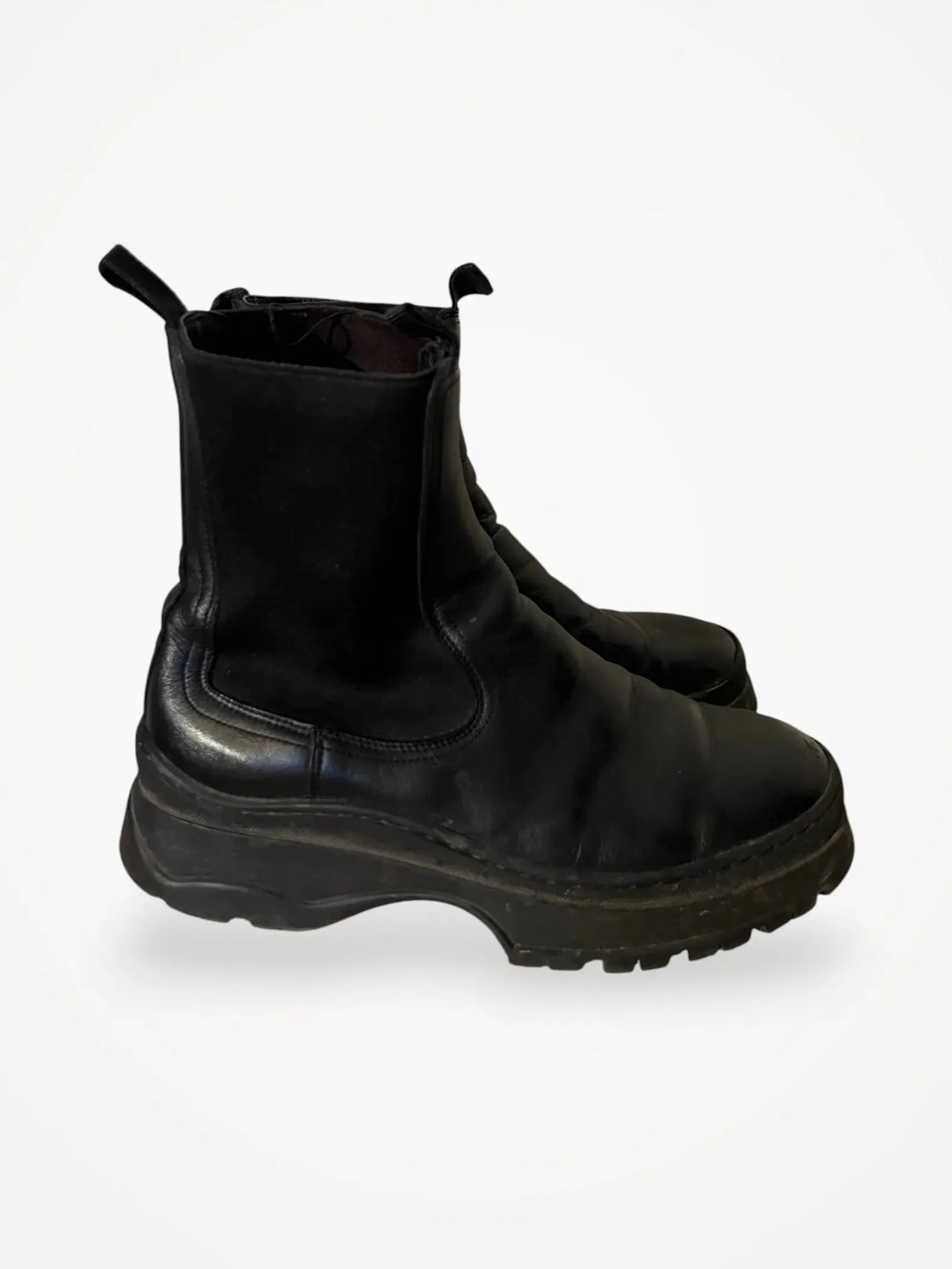 Arket-skinnboots