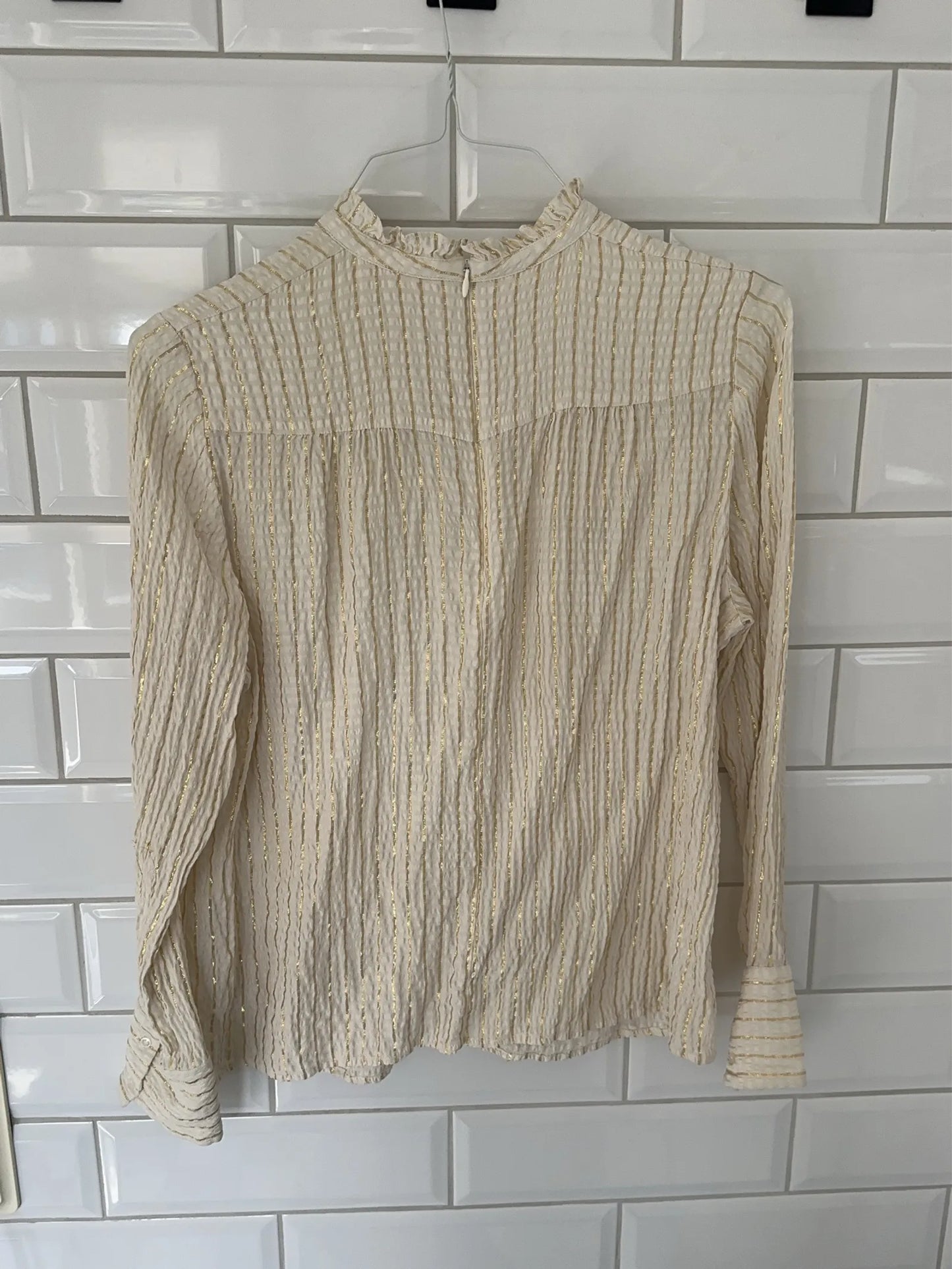 Custommade-sidenblus