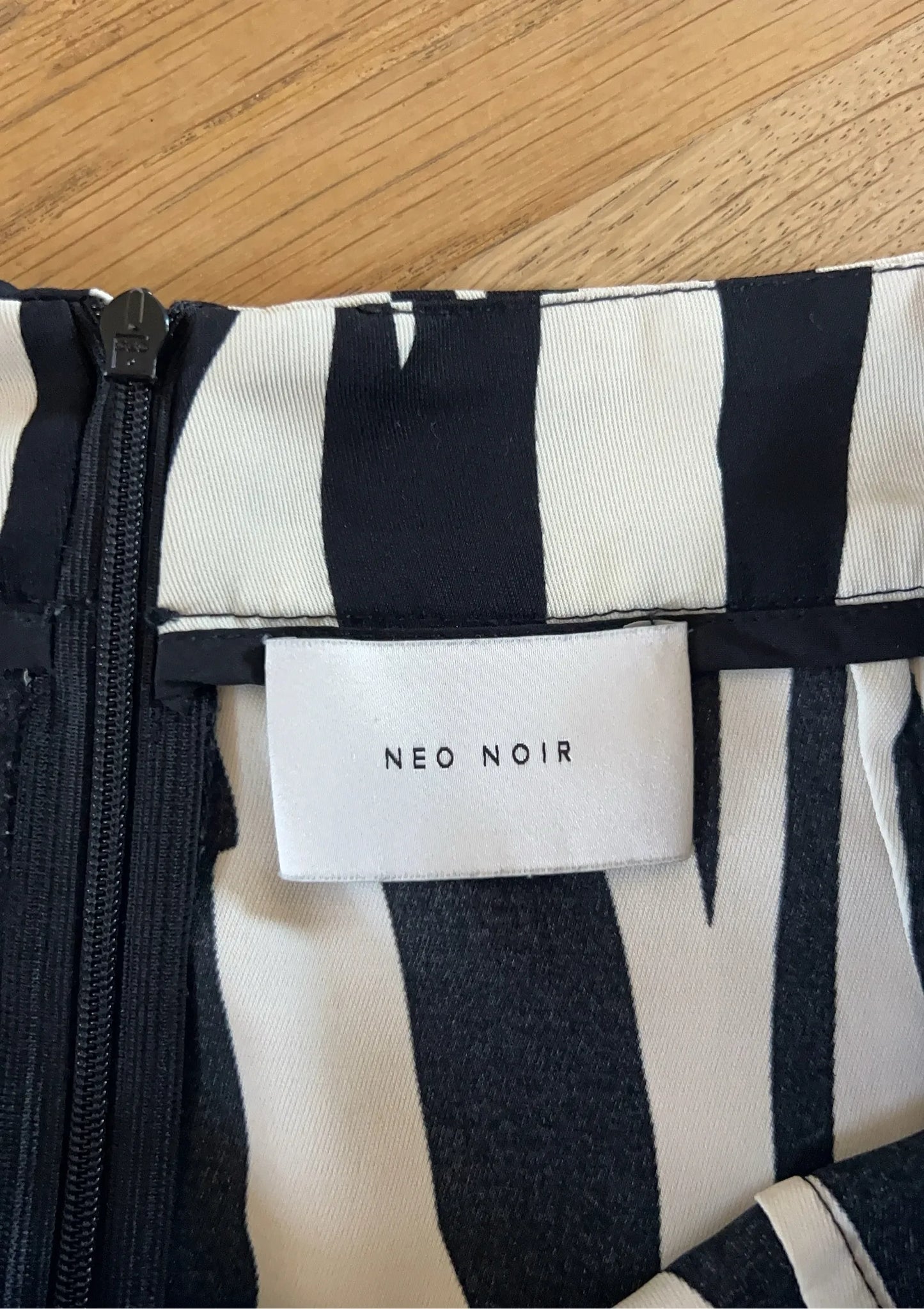 Neo Noir Skirt