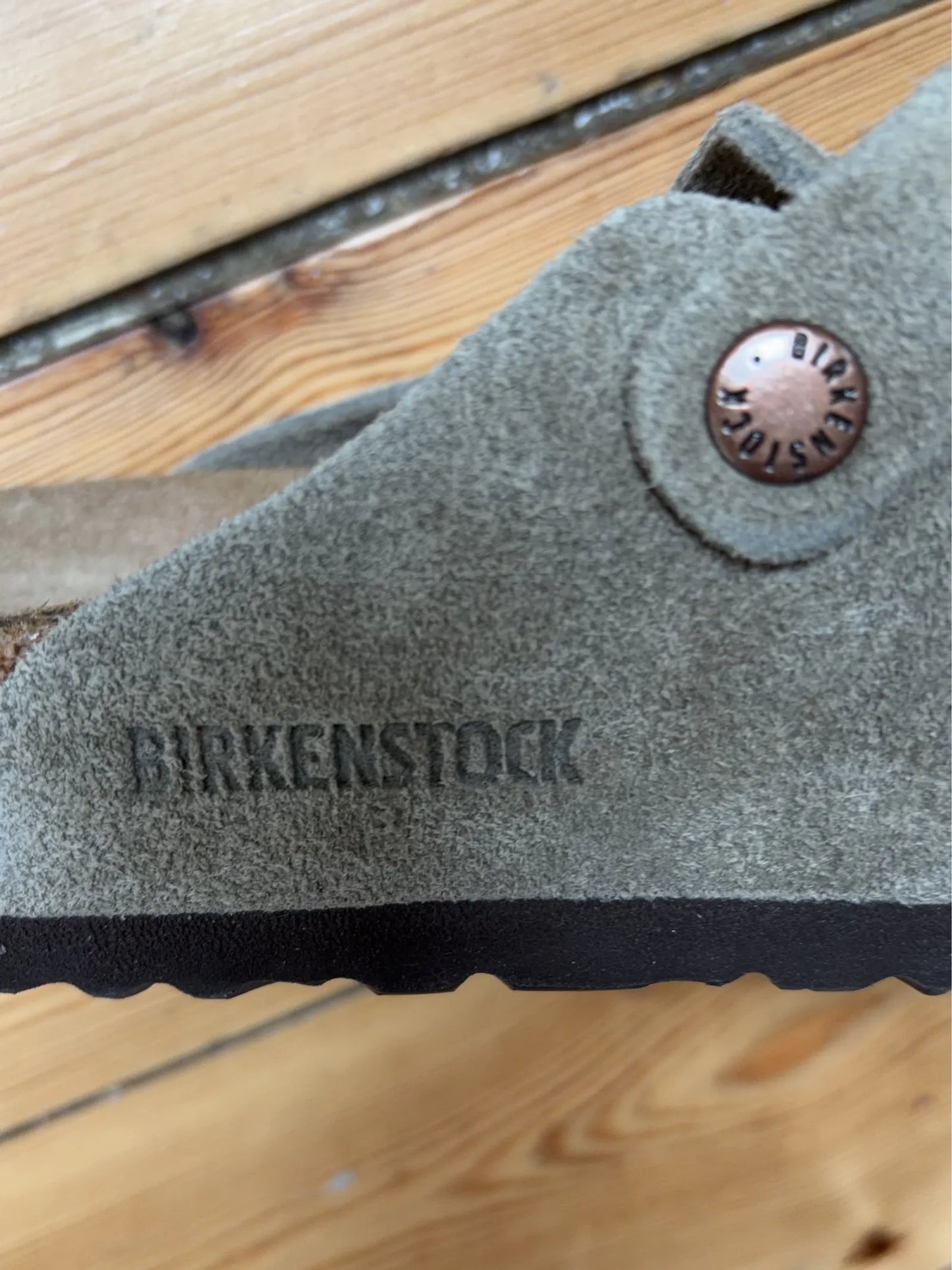 Birkenstock Boston-sandaler
