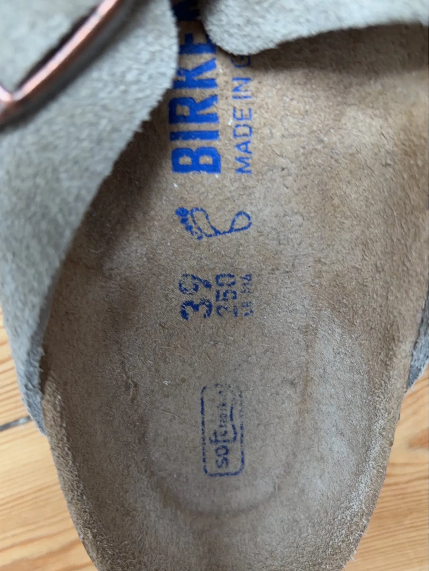 Birkenstock Boston-sandaler