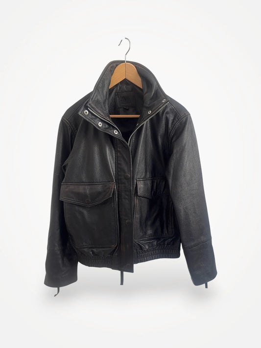 Zara Leather jacket