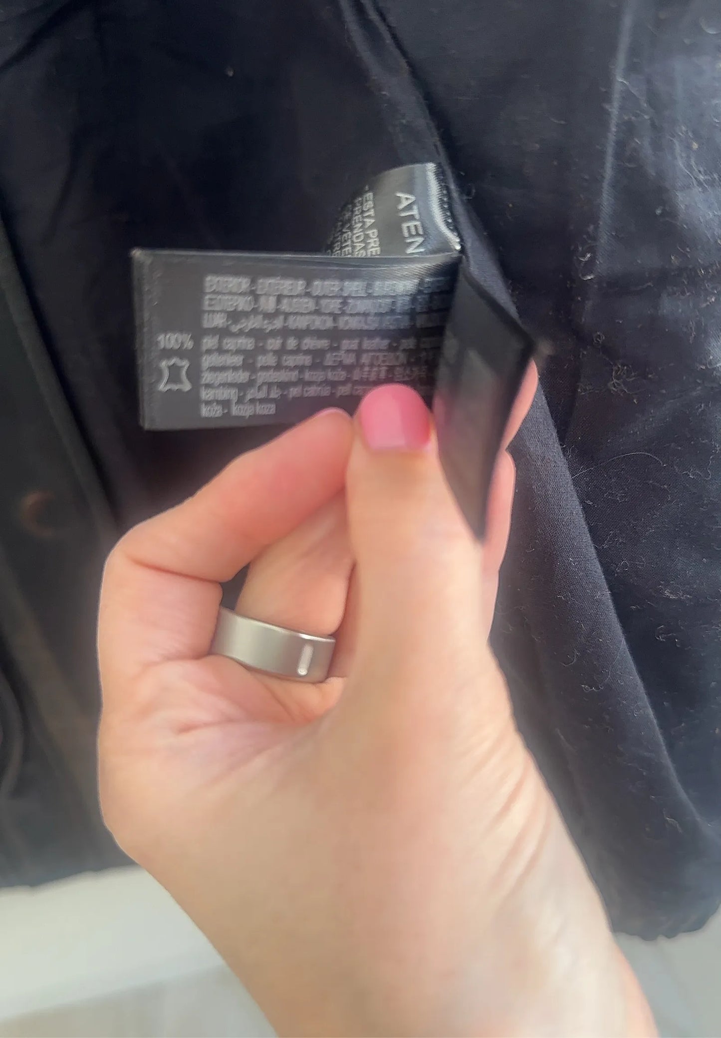 Zara Leather jacket