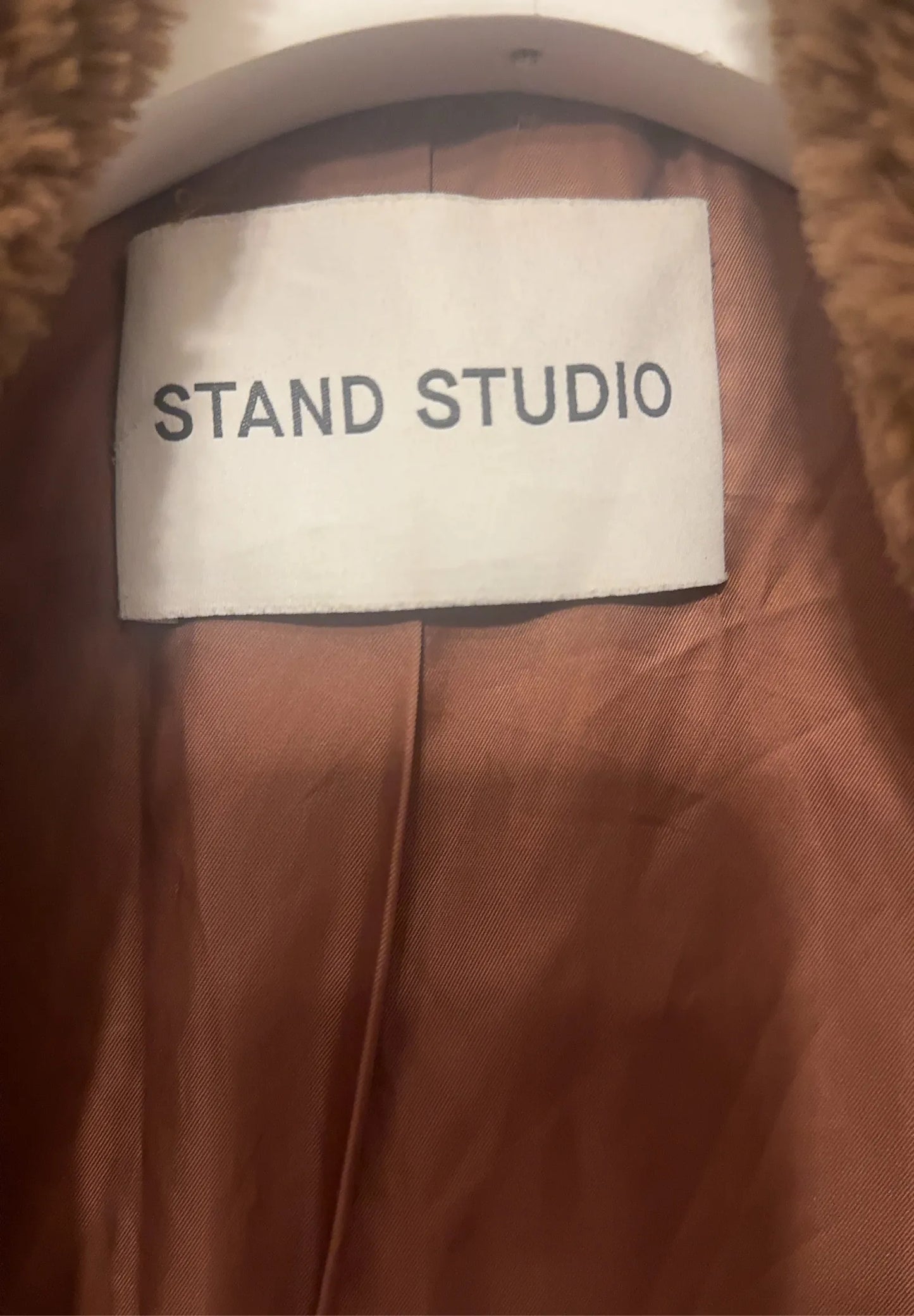 Stand Studio Stand Päls Fur jacket