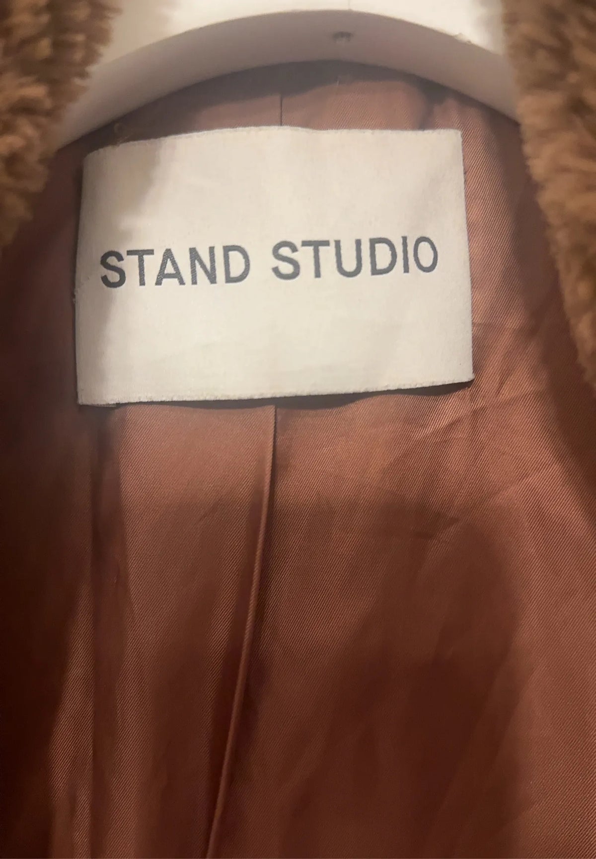 Stand Studio Stand Päls Fur jacket