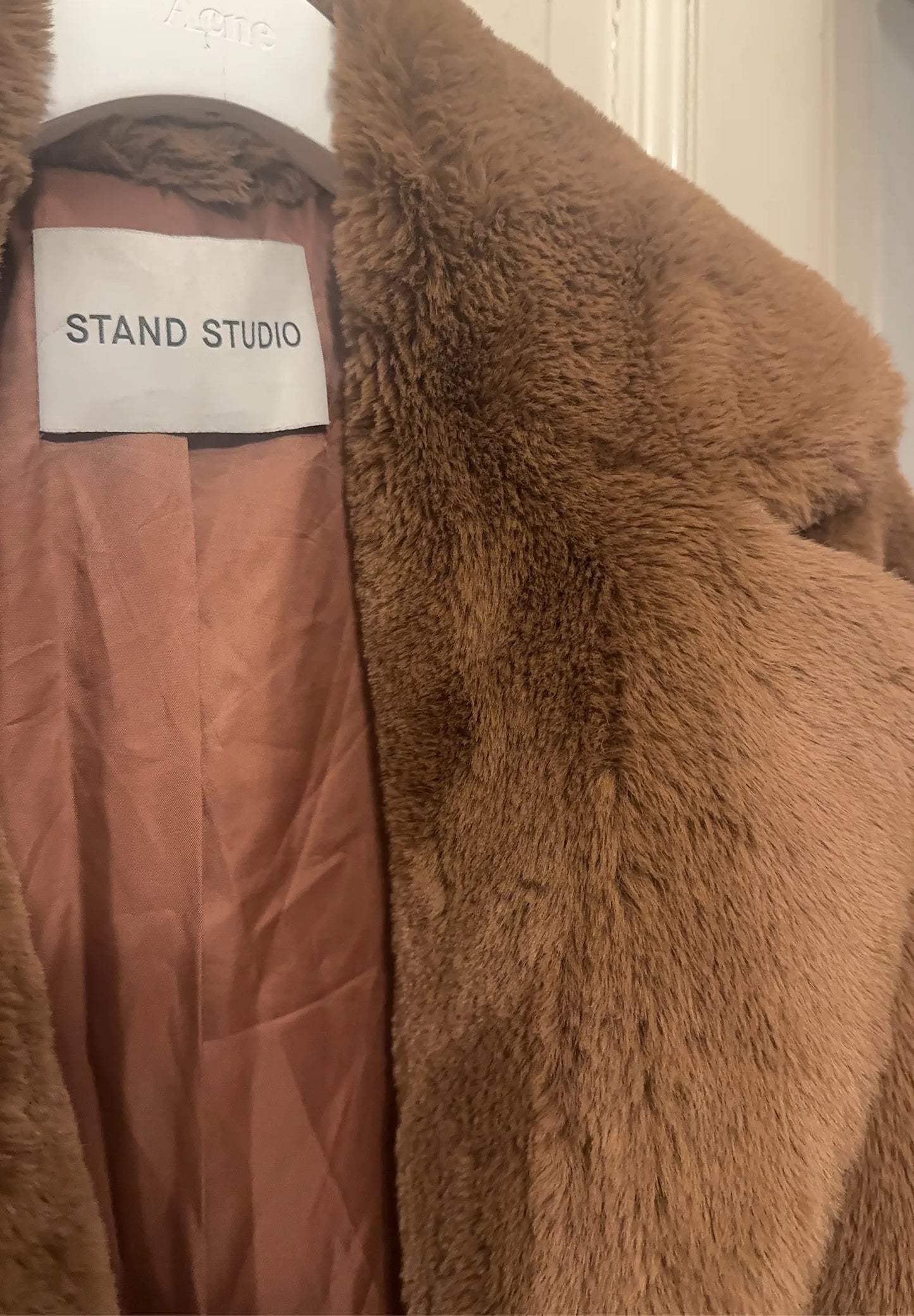 Stand Studio Stand Päls Fur jacket