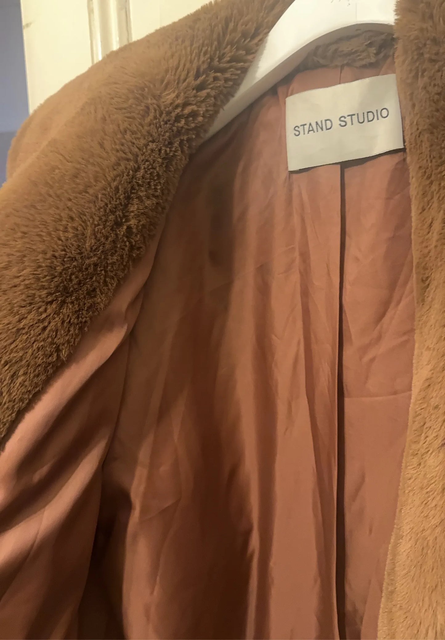 Stand Studio Stand Päls Fur jacket