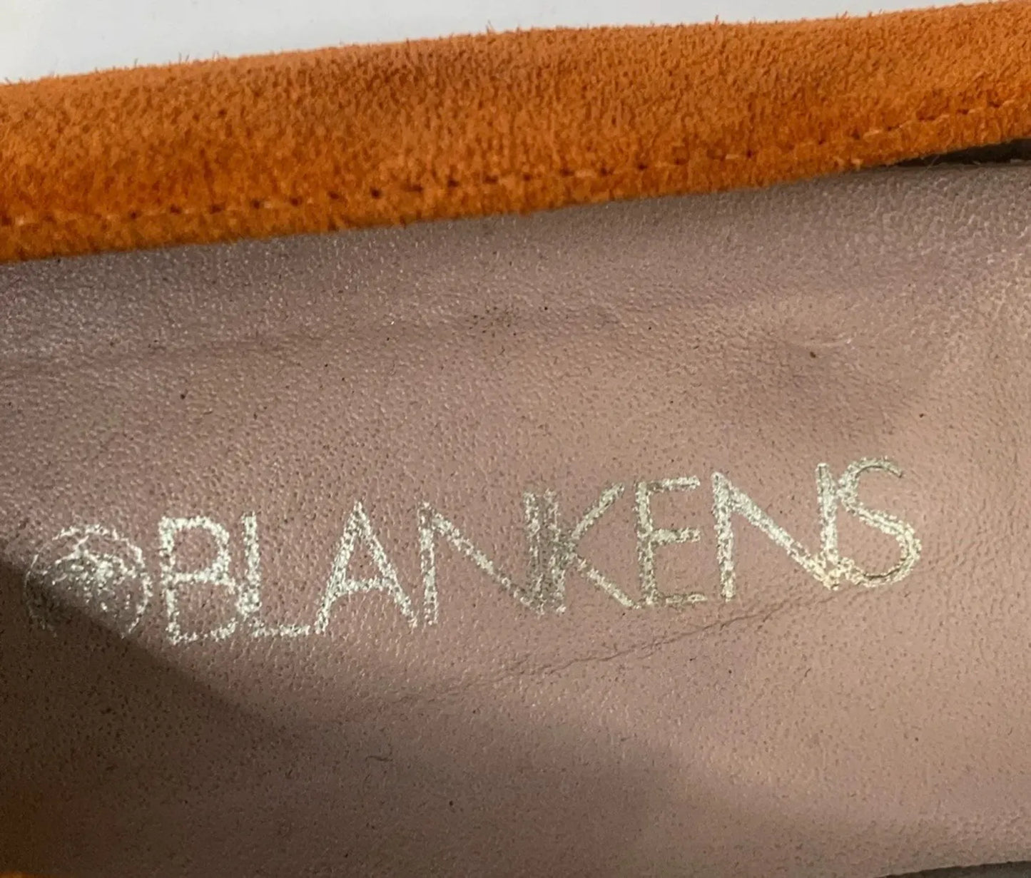Blankens-ballerinaskor