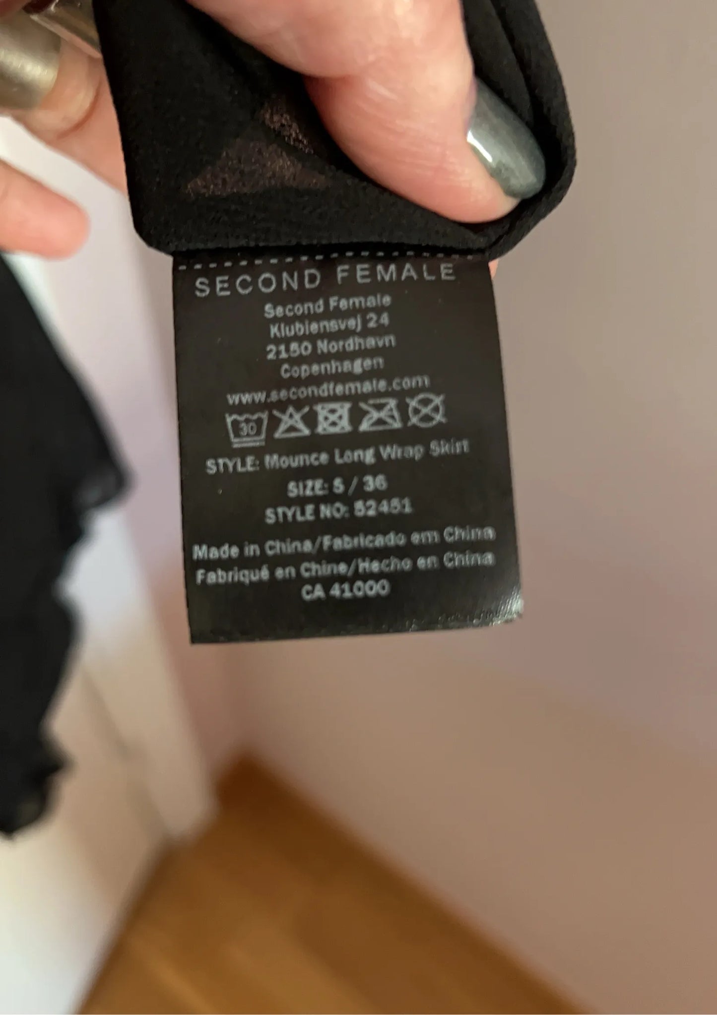 Second Female Skirt