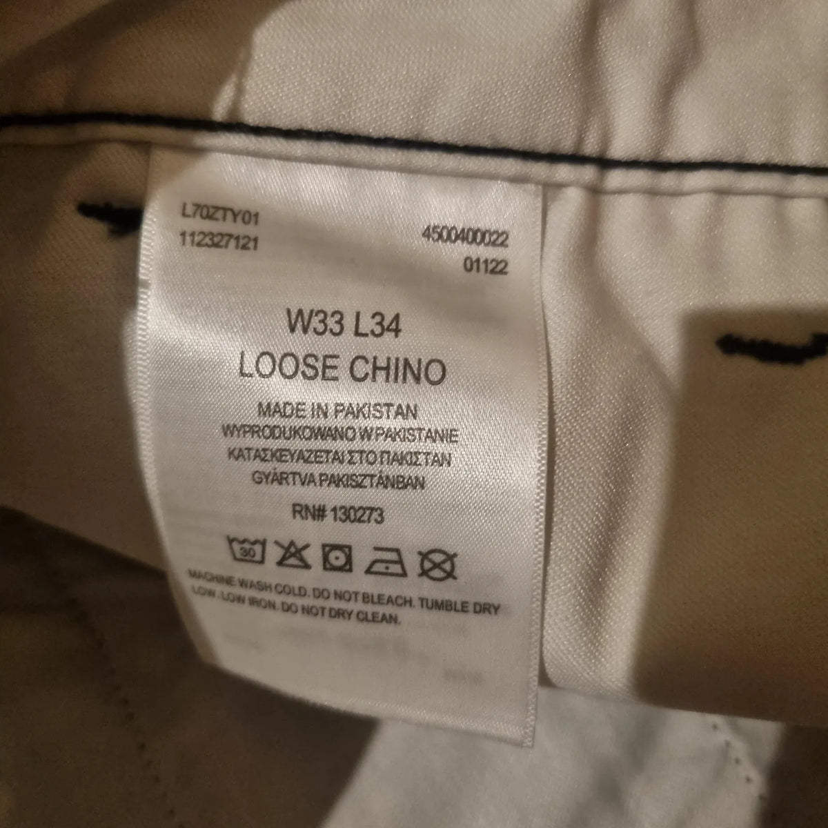 Lee Loose Trousers
