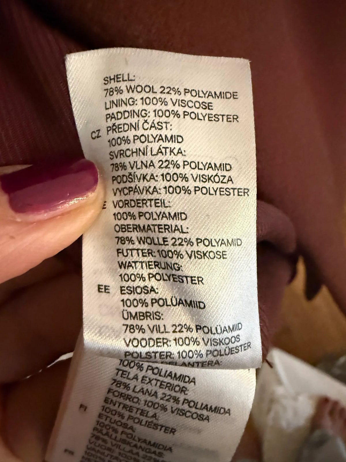 H&M Studio Coat