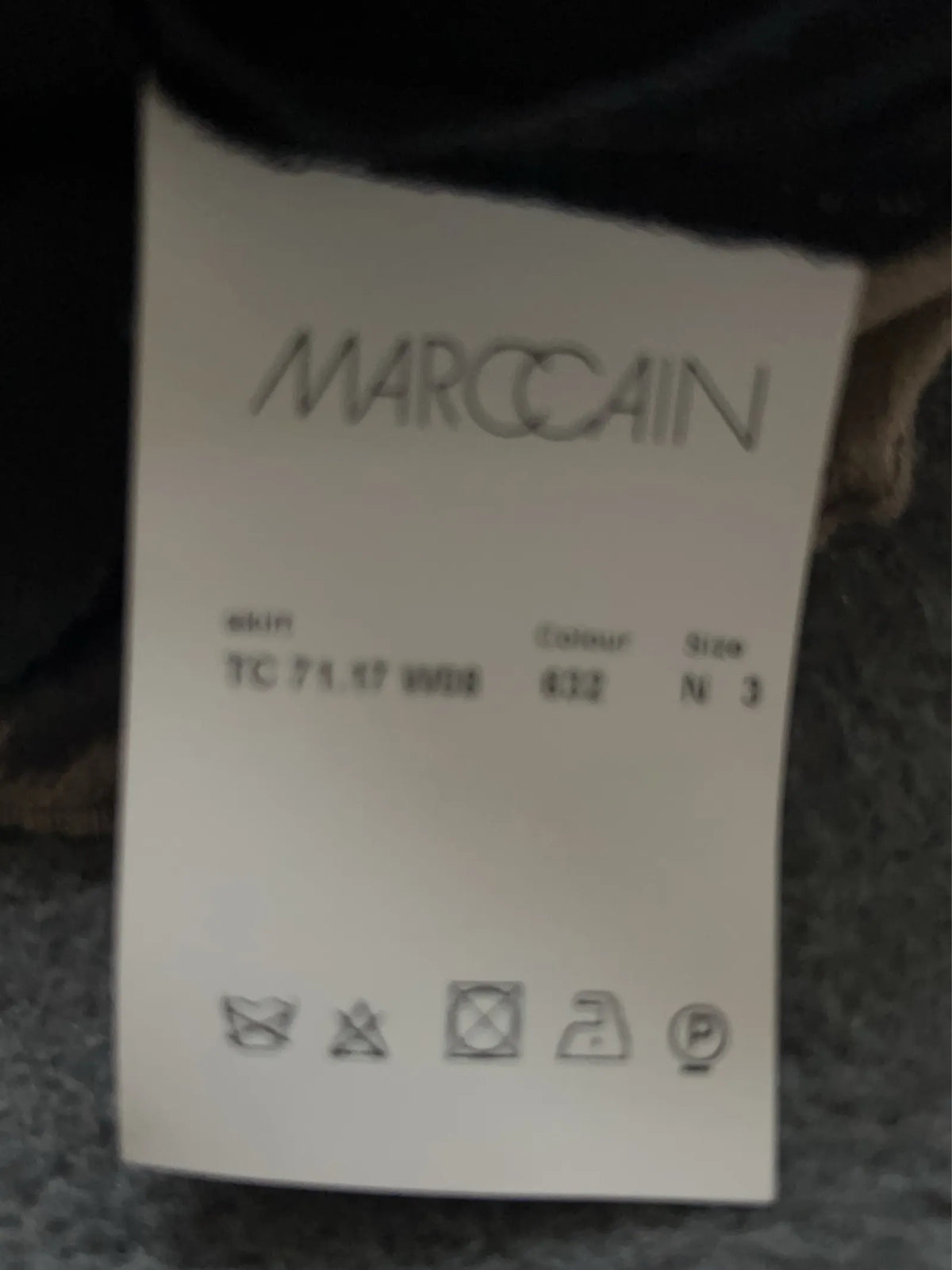 Marc Cain-ullkjol
