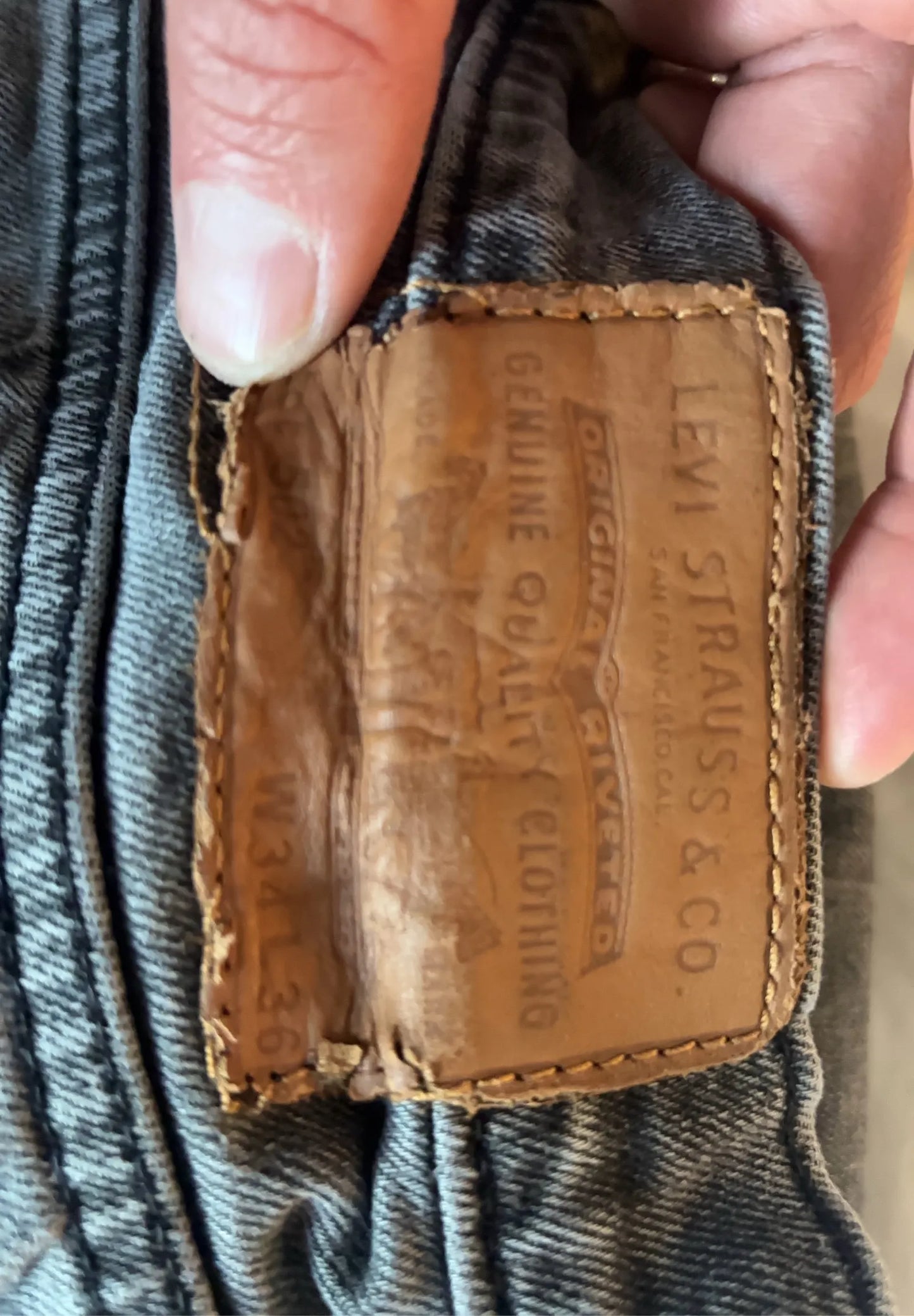 Levi's 502-jeans