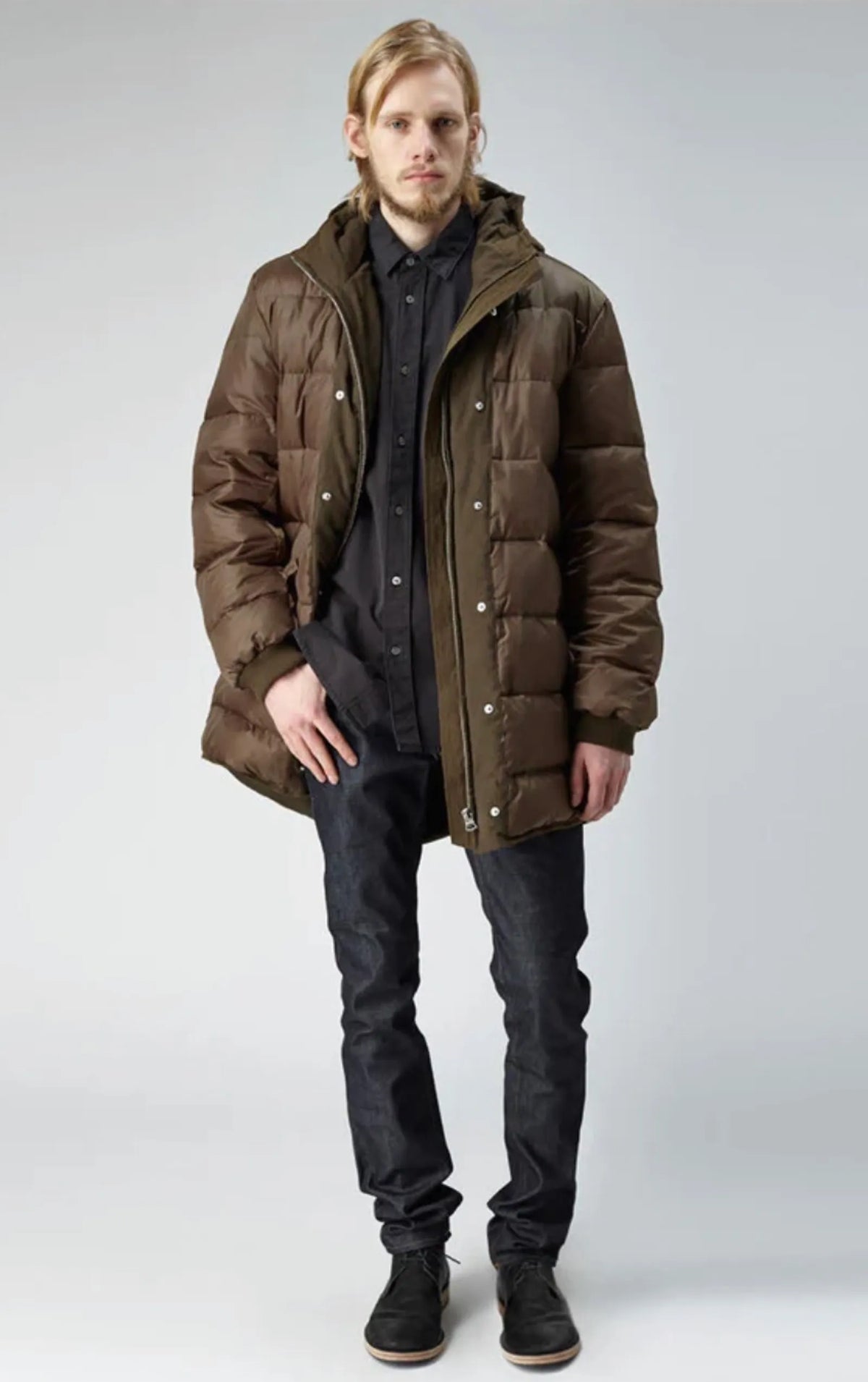 Acne Studios Acne Studio - Vancouver-dunjacka