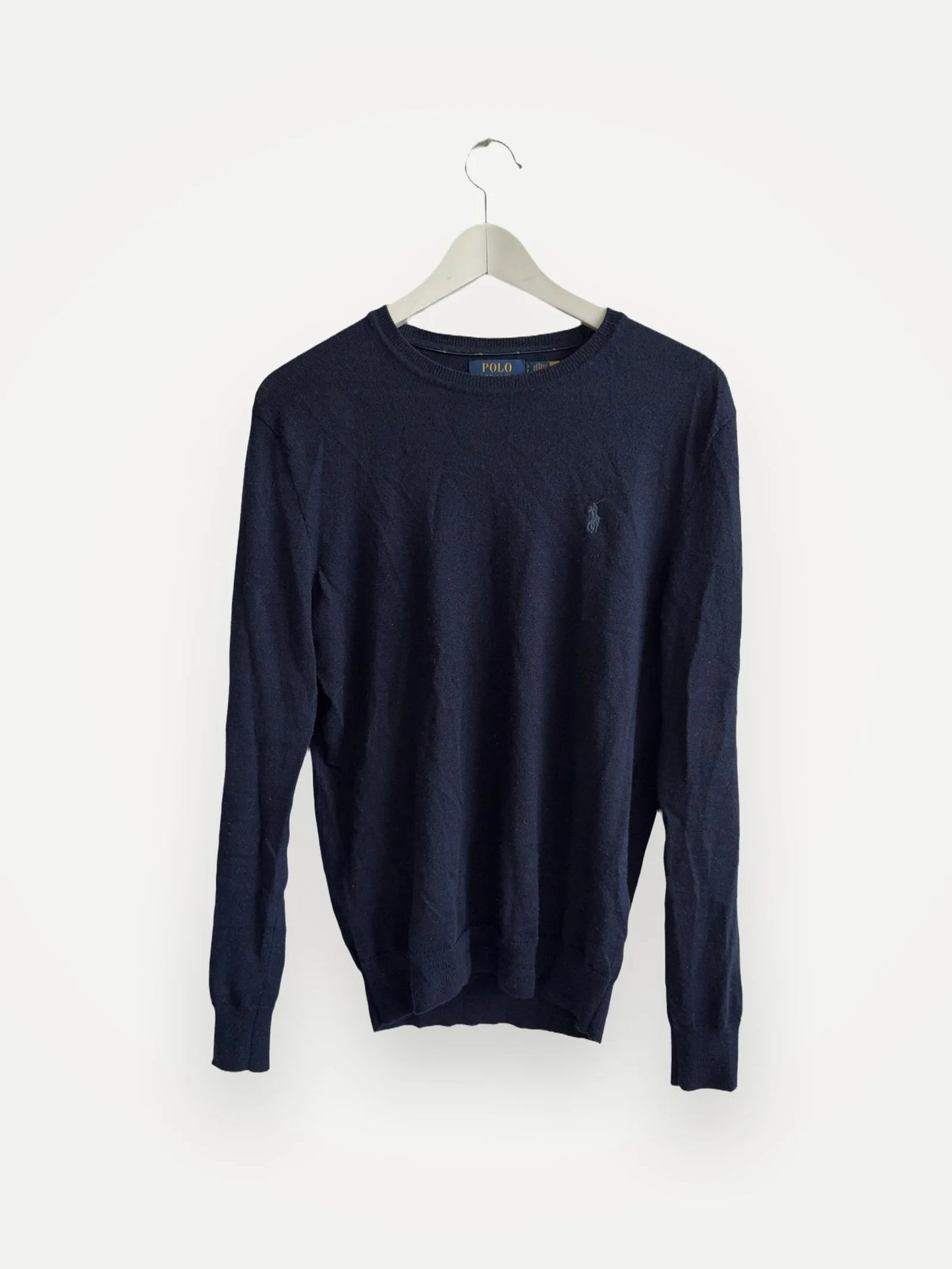 Ralph Lauren Slim Fit Washable Merino Wool-ulltröja