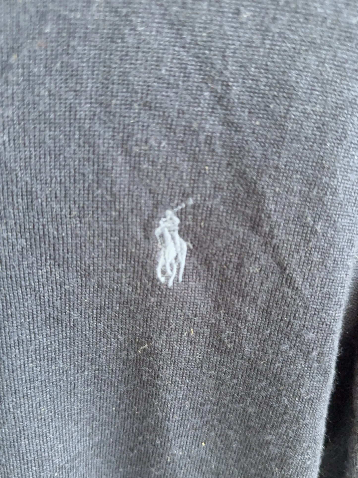 Ralph Lauren Slim Fit Washable Merino Wool-ulltröja
