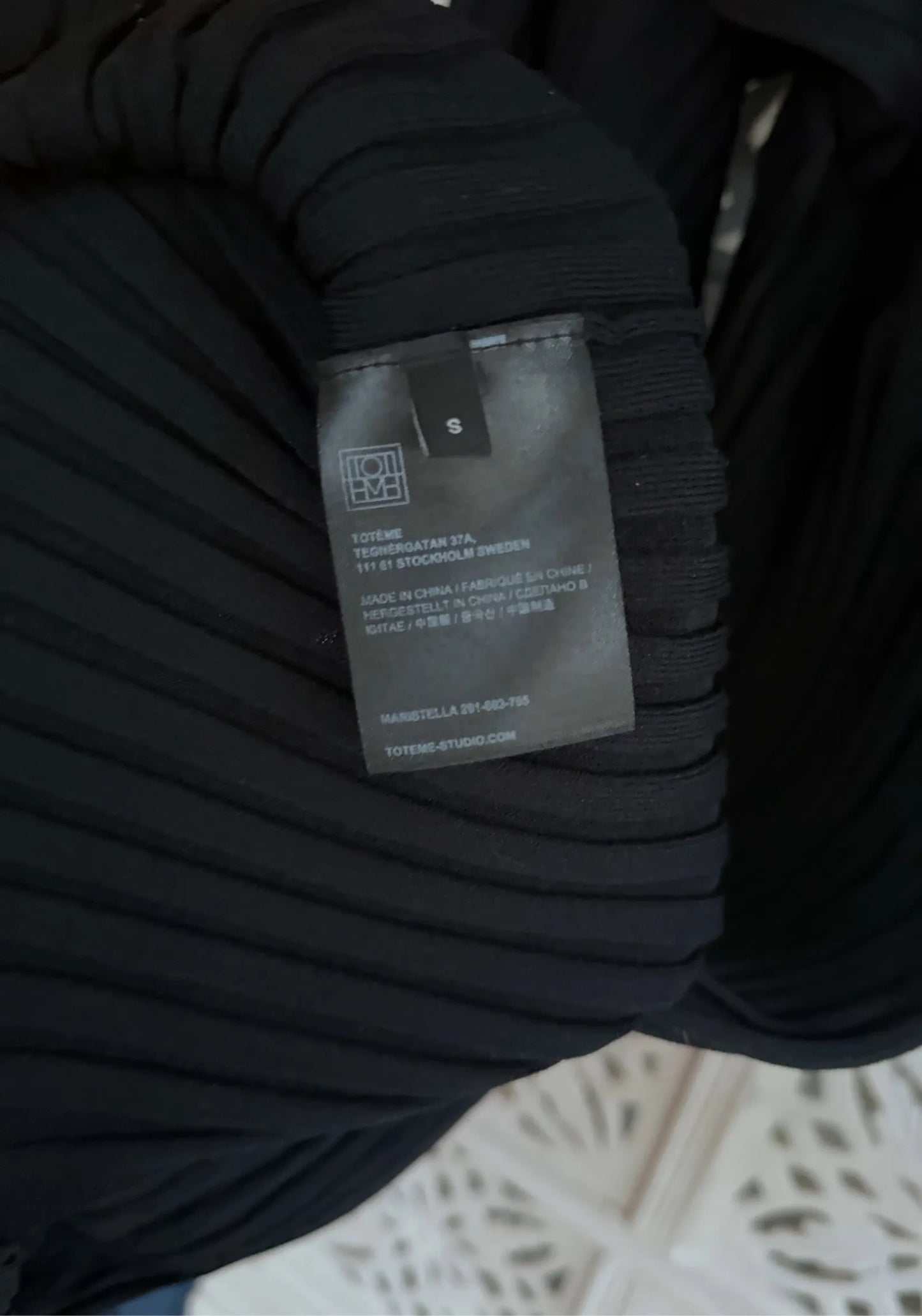 Toteme Maristella-klänning