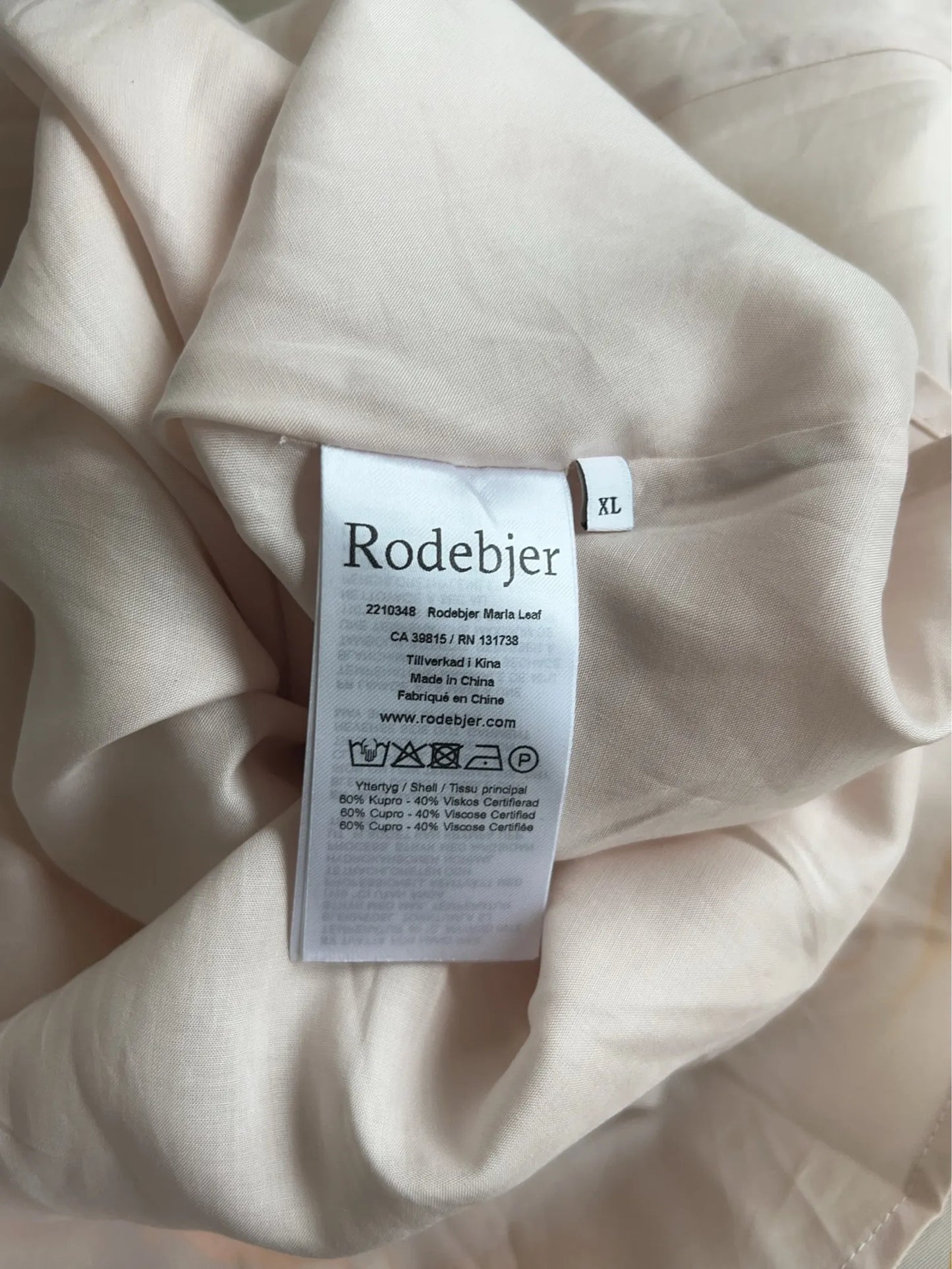 Rodebjer Maria Leaf-kjol NWT