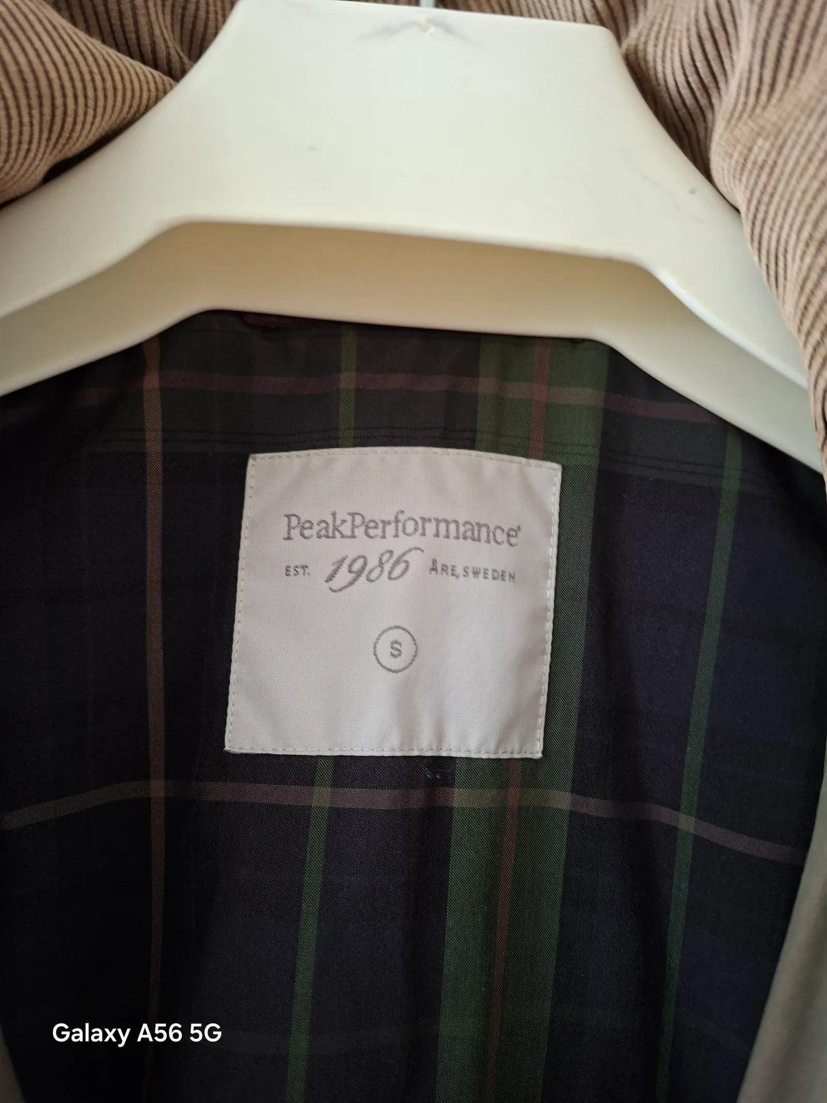 Peak Performance Jacket