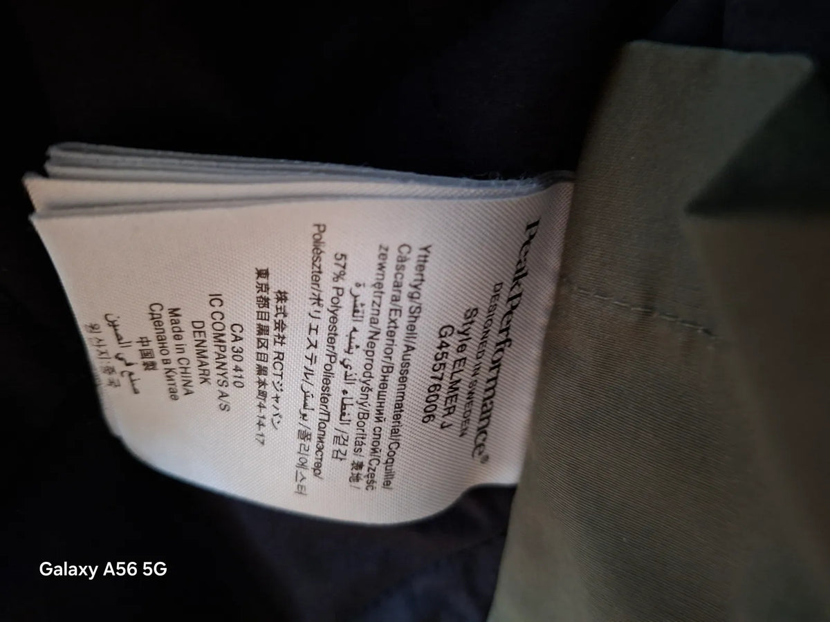Peak Performance Jacket