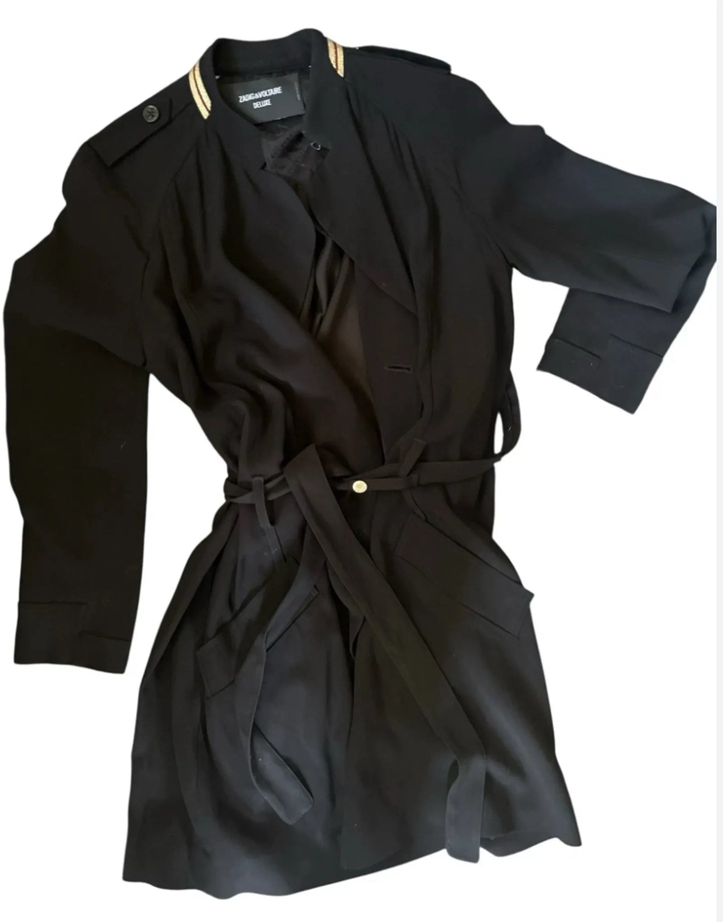 Zadig & Voltaire Maiva Trenchcoat
