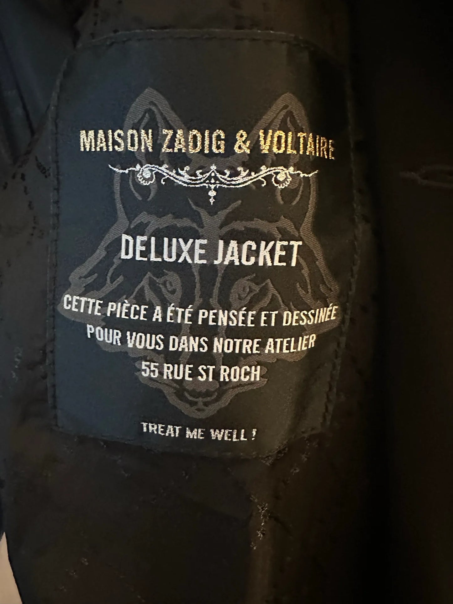 Zadig & Voltaire Maiva Trenchcoat