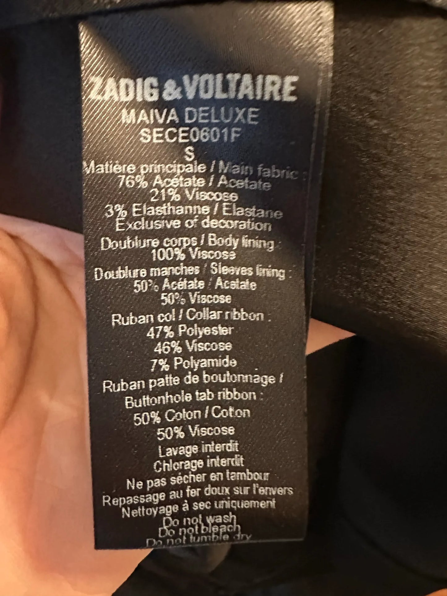 Zadig & Voltaire Maiva Trenchcoat