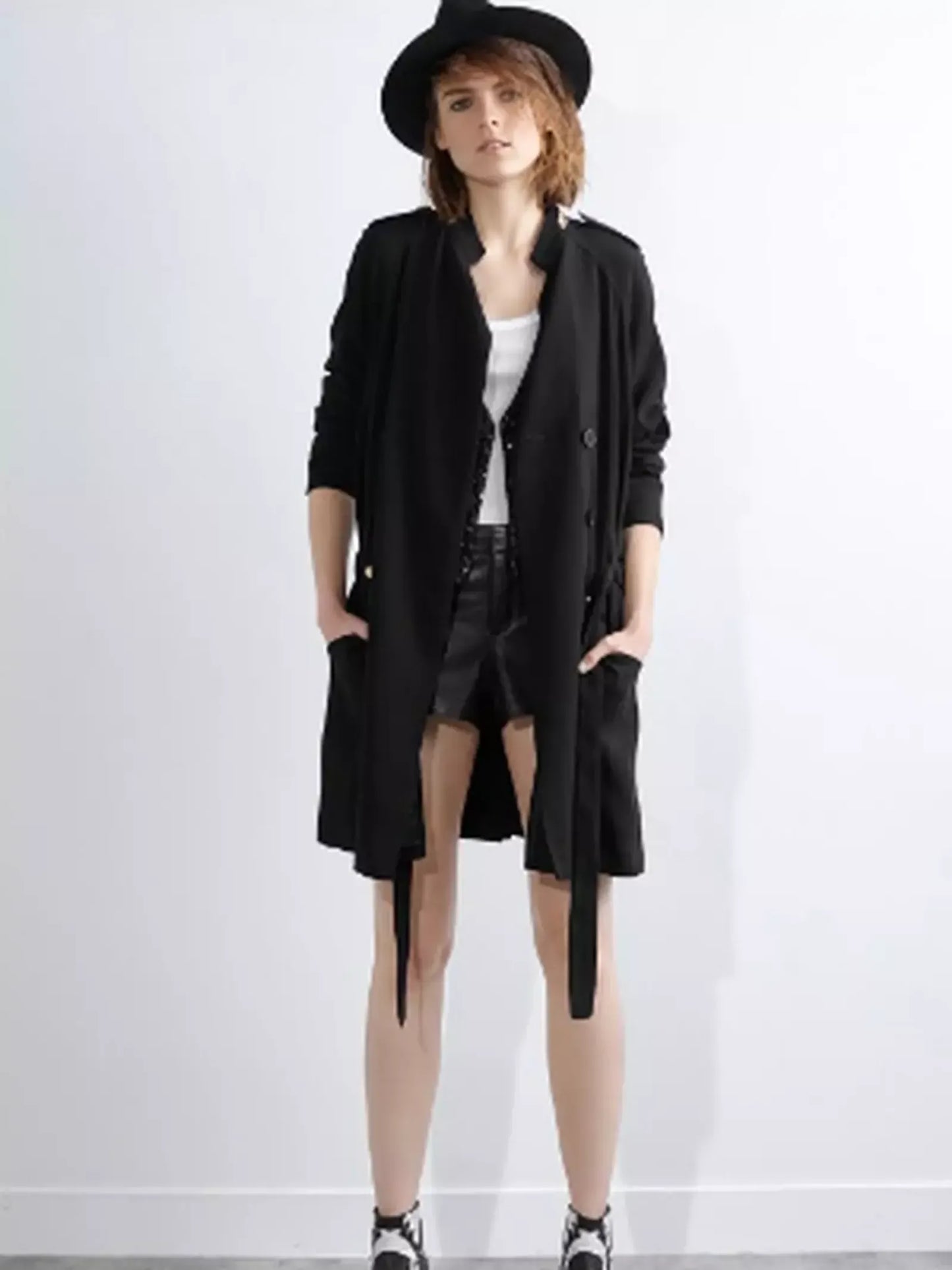 Zadig & Voltaire Maiva Trenchcoat