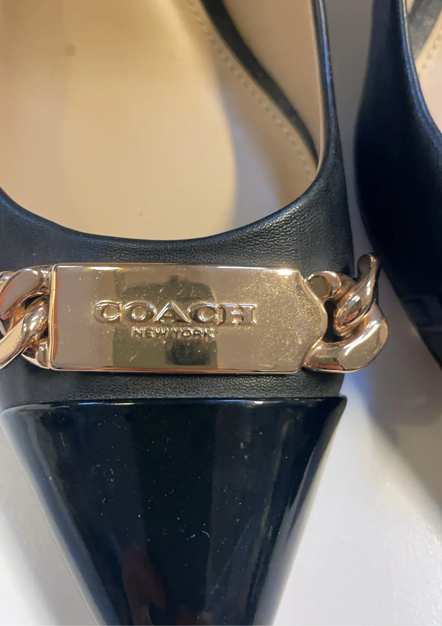 Coach Heels