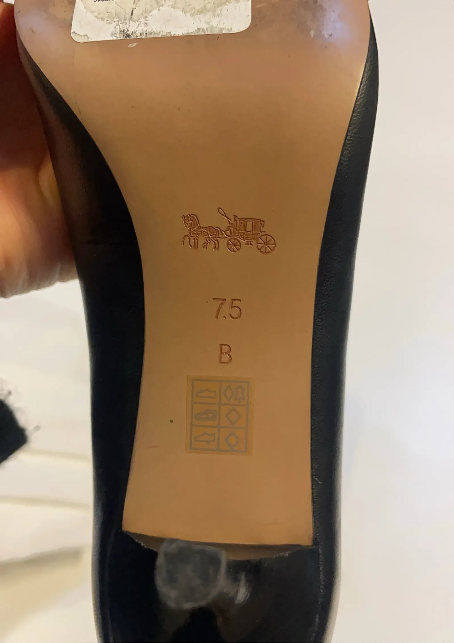 Coach Heels