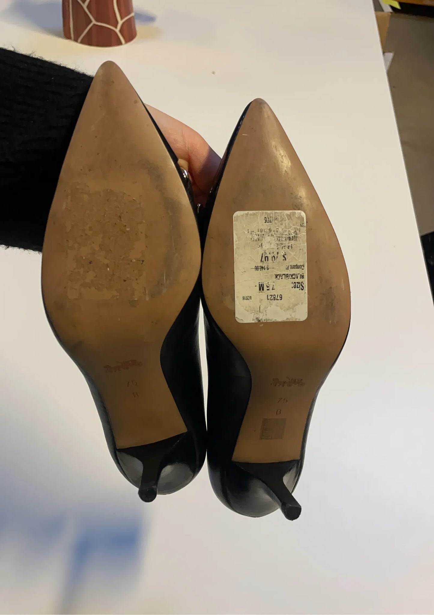 Coach Heels