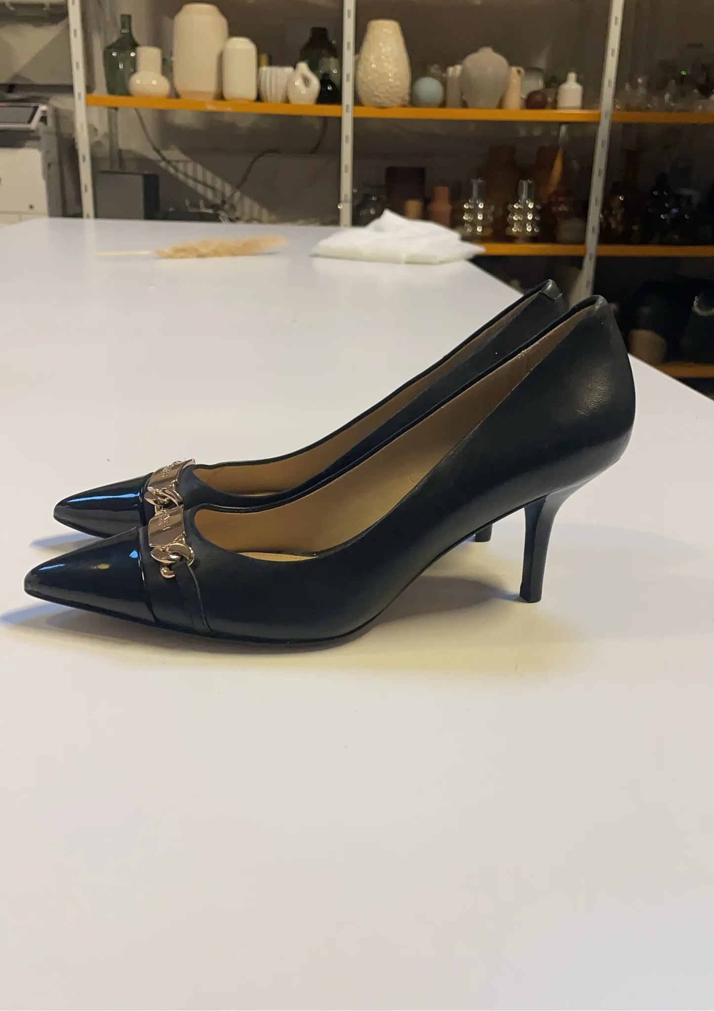 Coach Heels