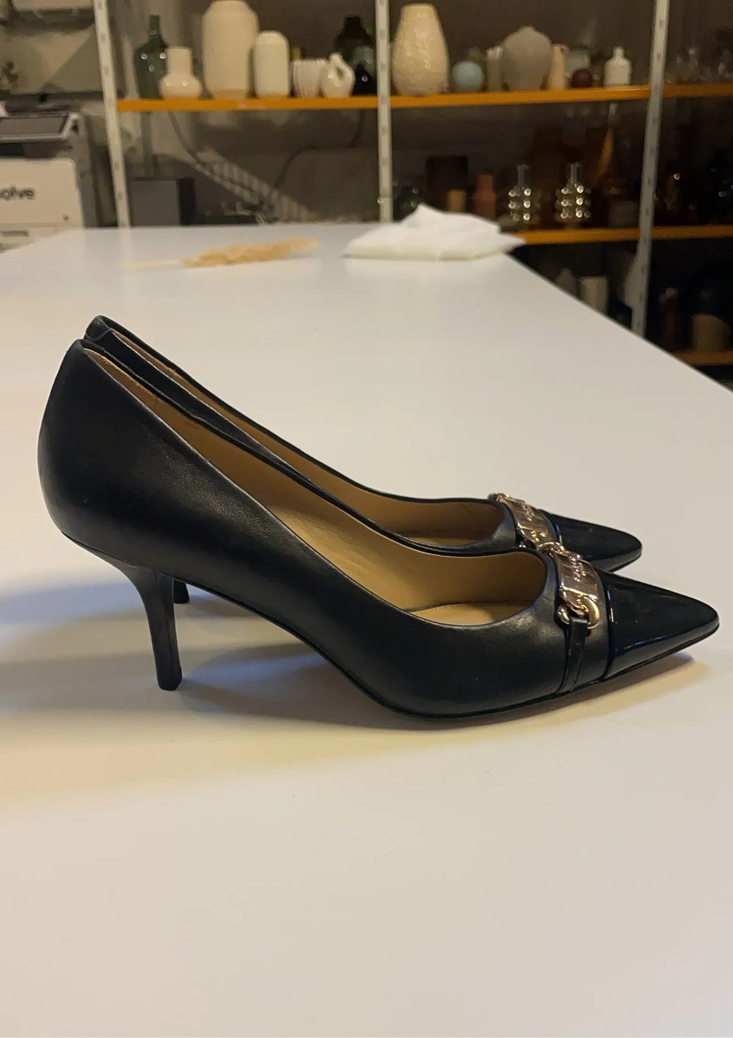 Coach Heels