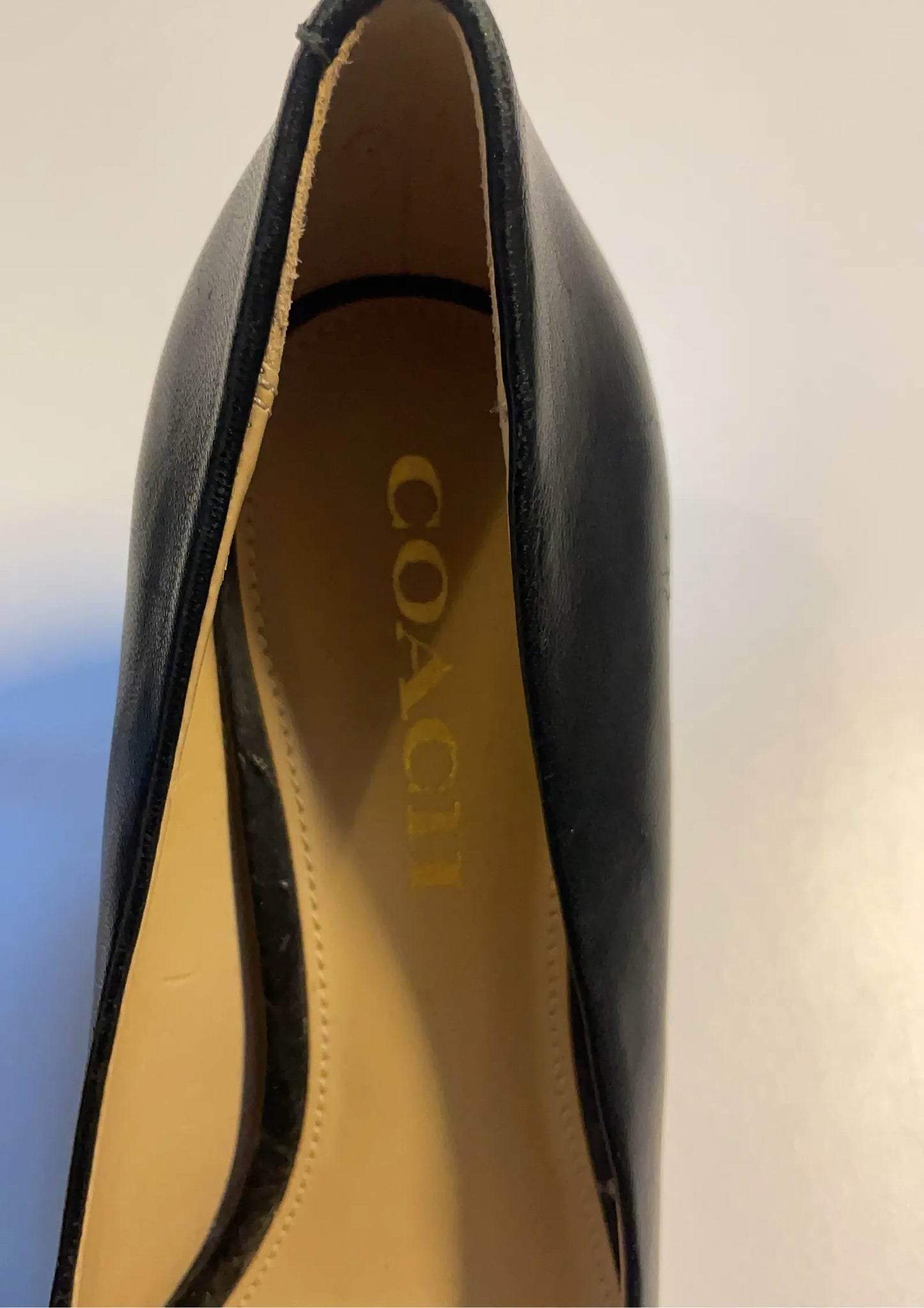 Coach Heels